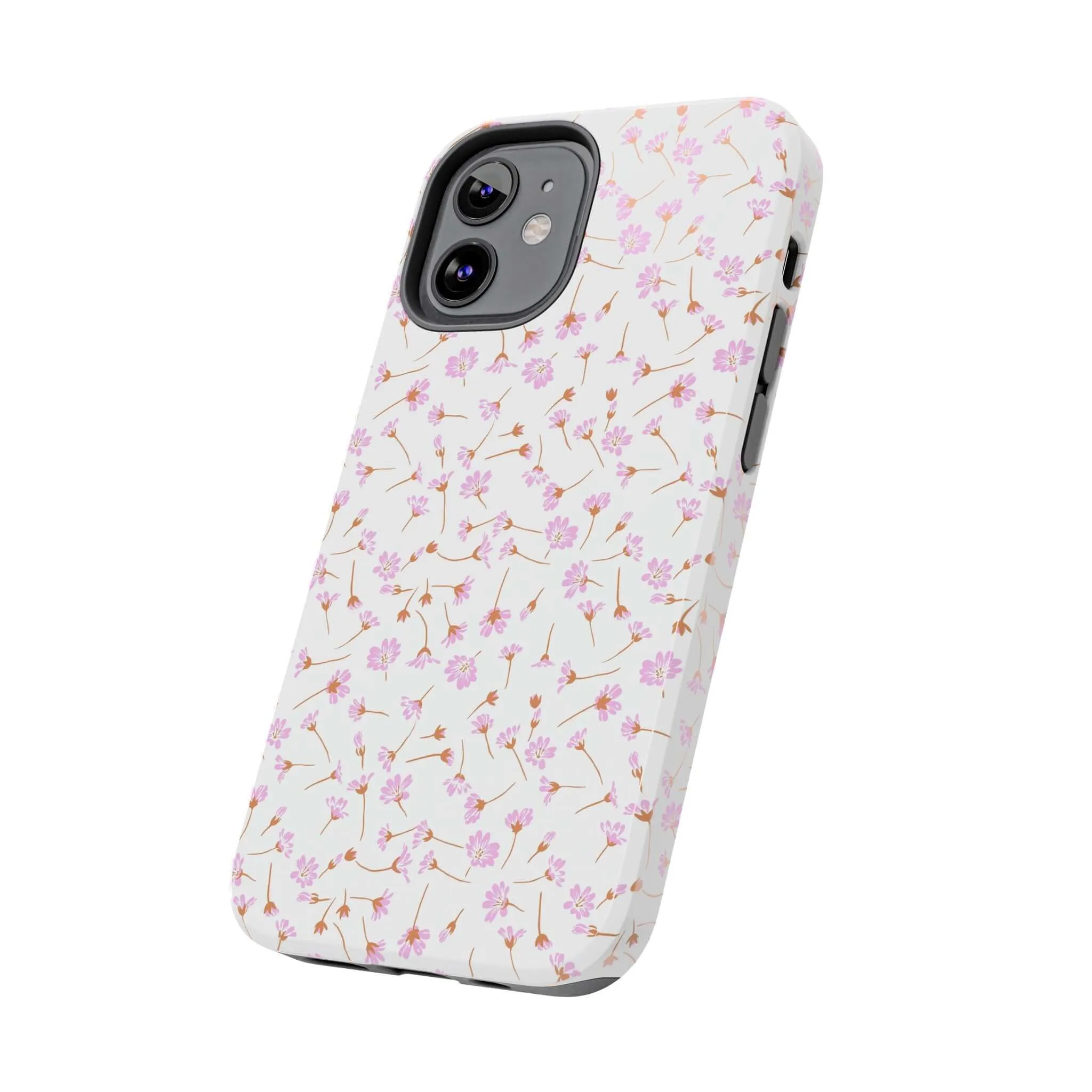 Dancing in the Wind | Pink Flower Case