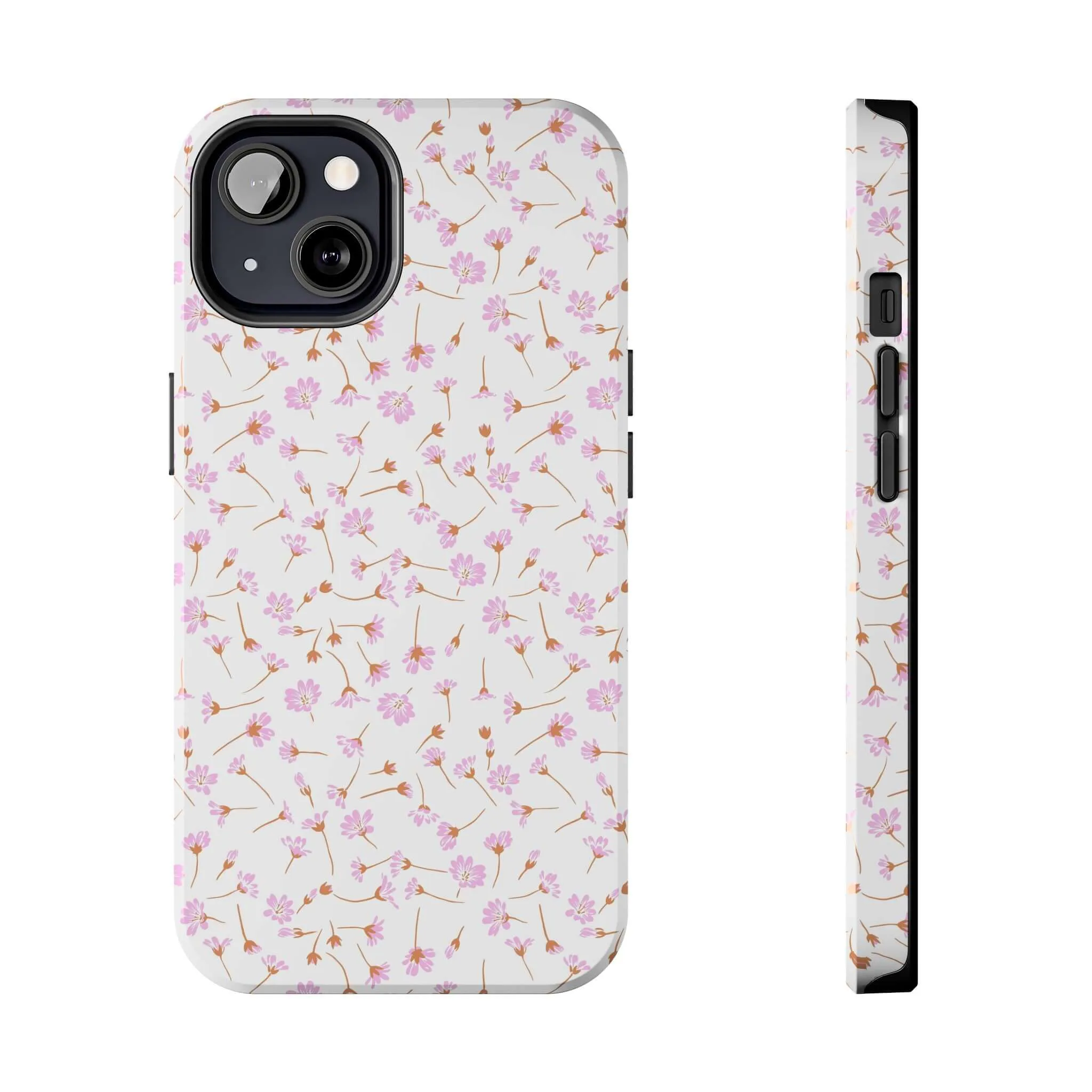 Dancing in the Wind | Pink Flower Case