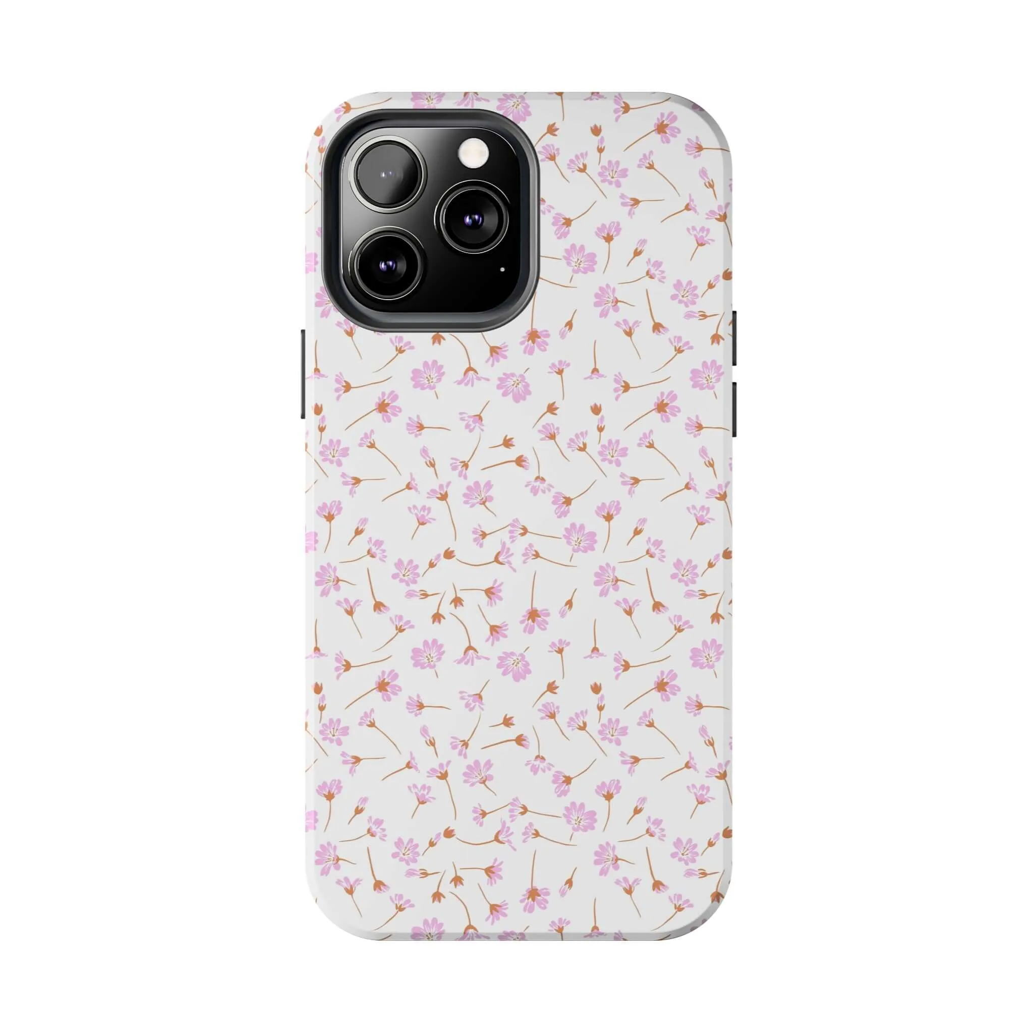 Dancing in the Wind | Pink Flower Case