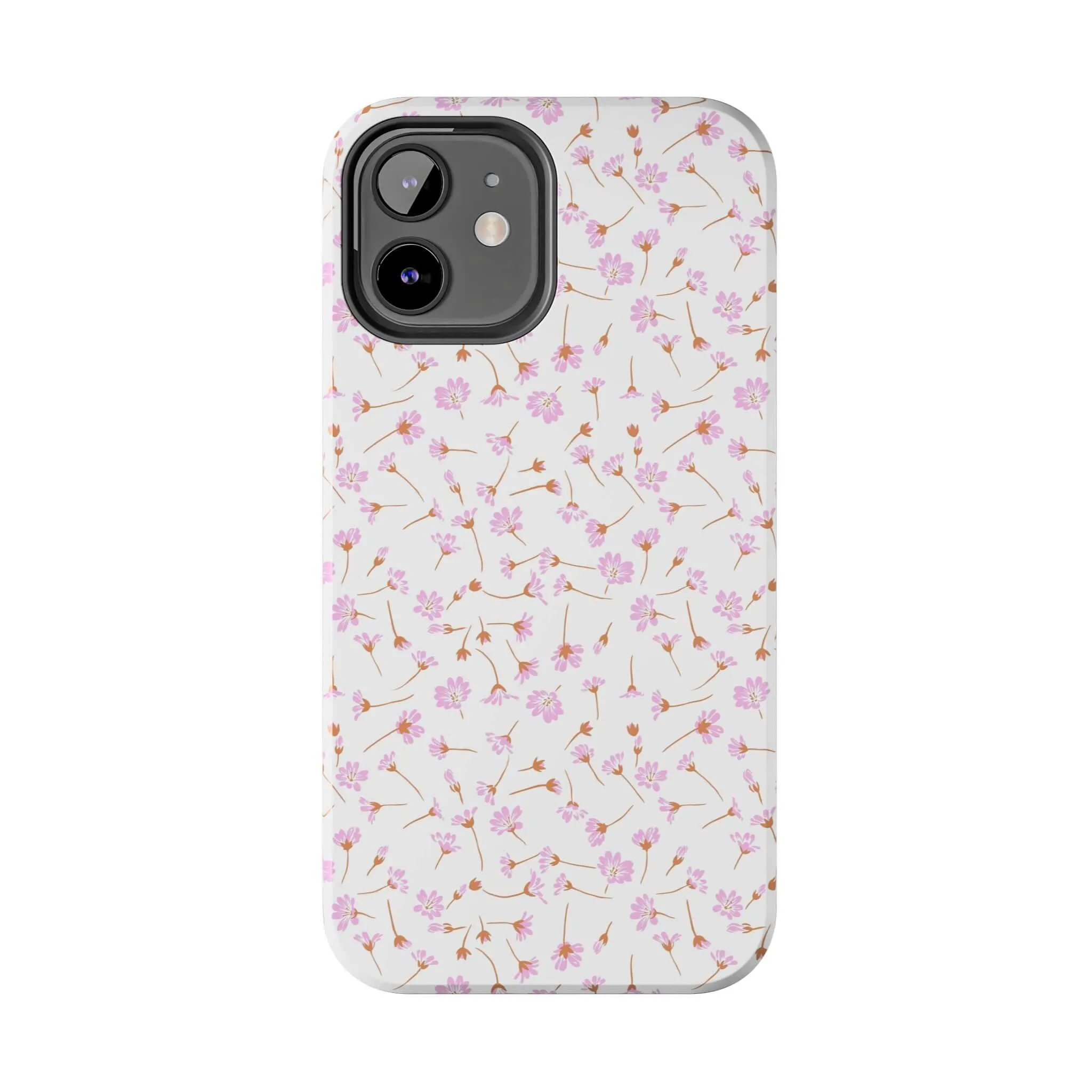 Dancing in the Wind | Pink Flower Case