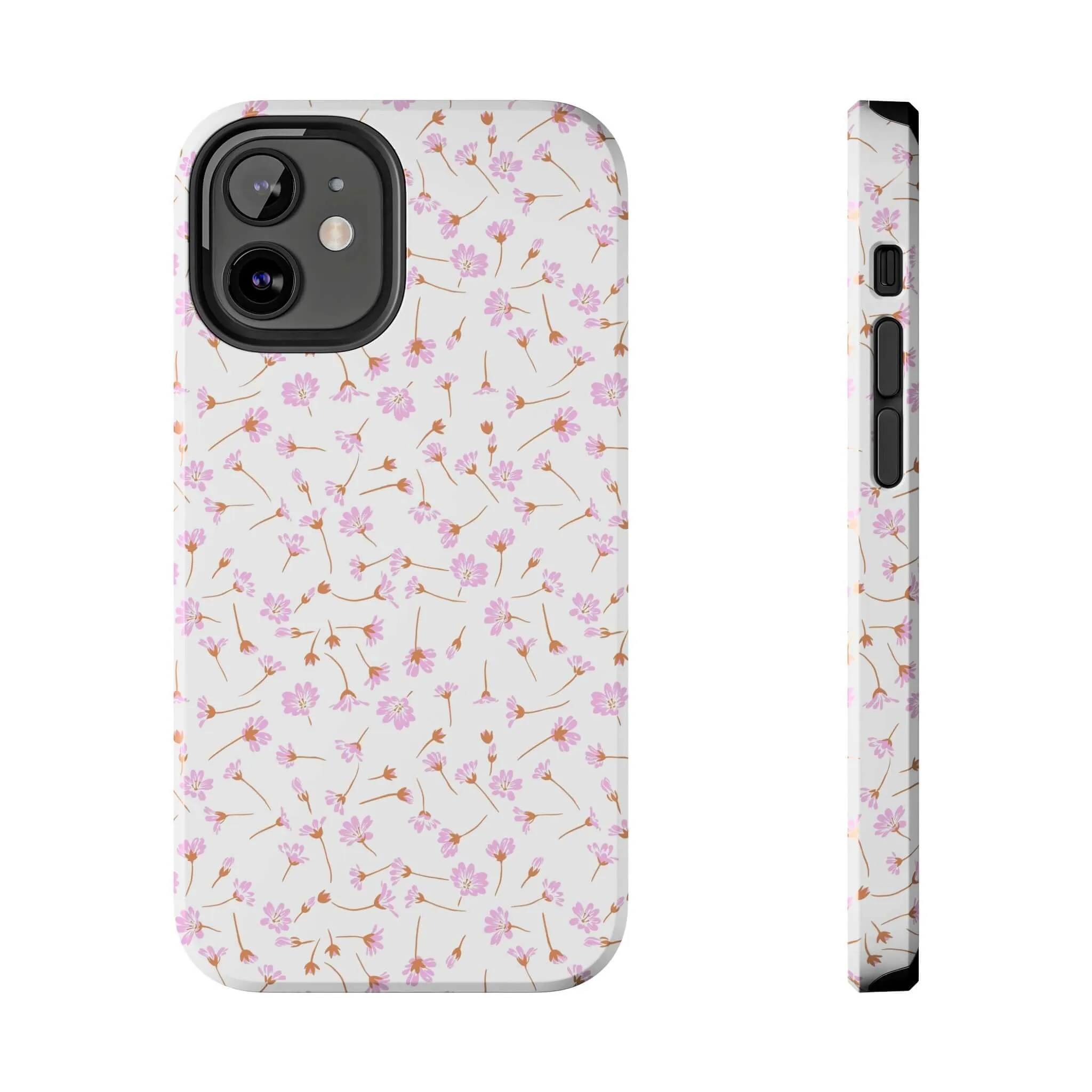 Dancing in the Wind | Pink Flower Case