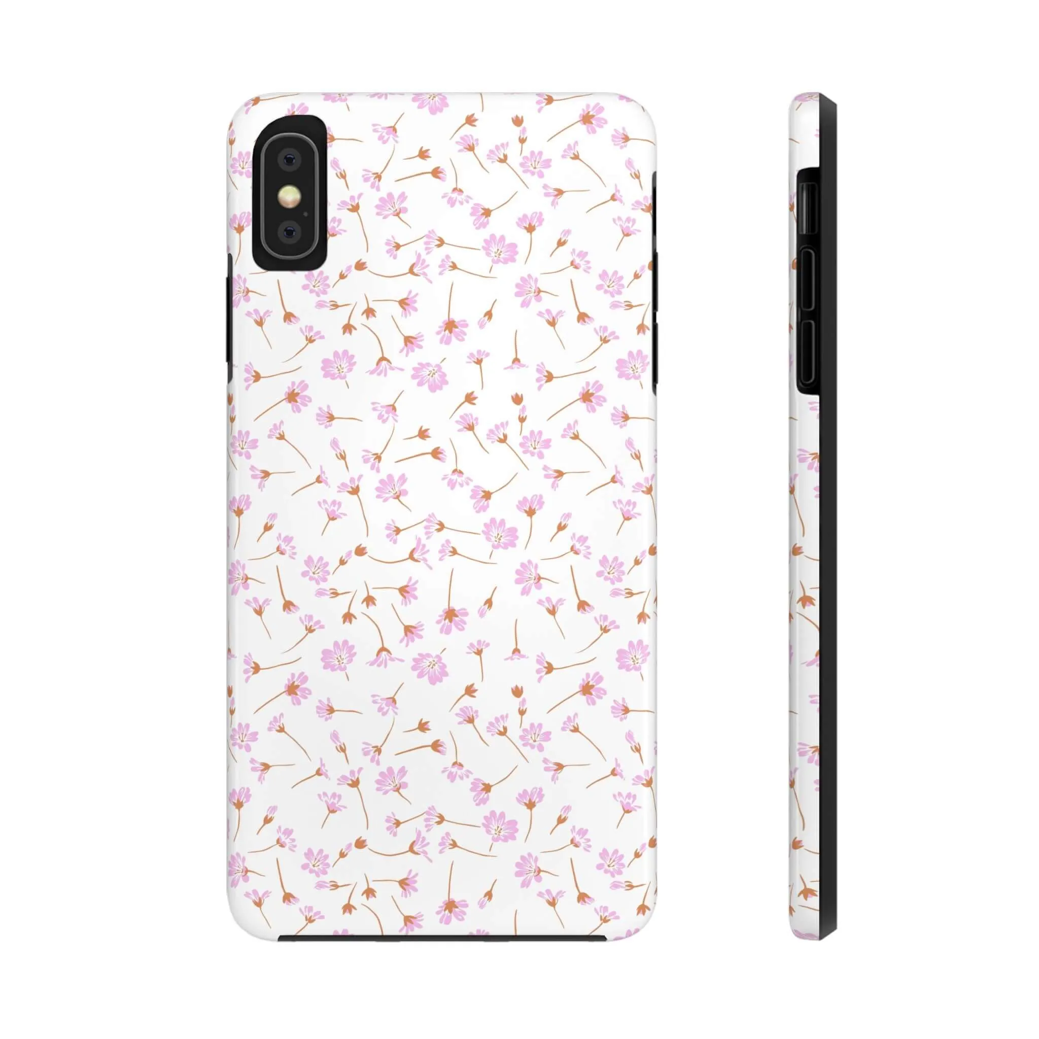 Dancing in the Wind | Pink Flower Case