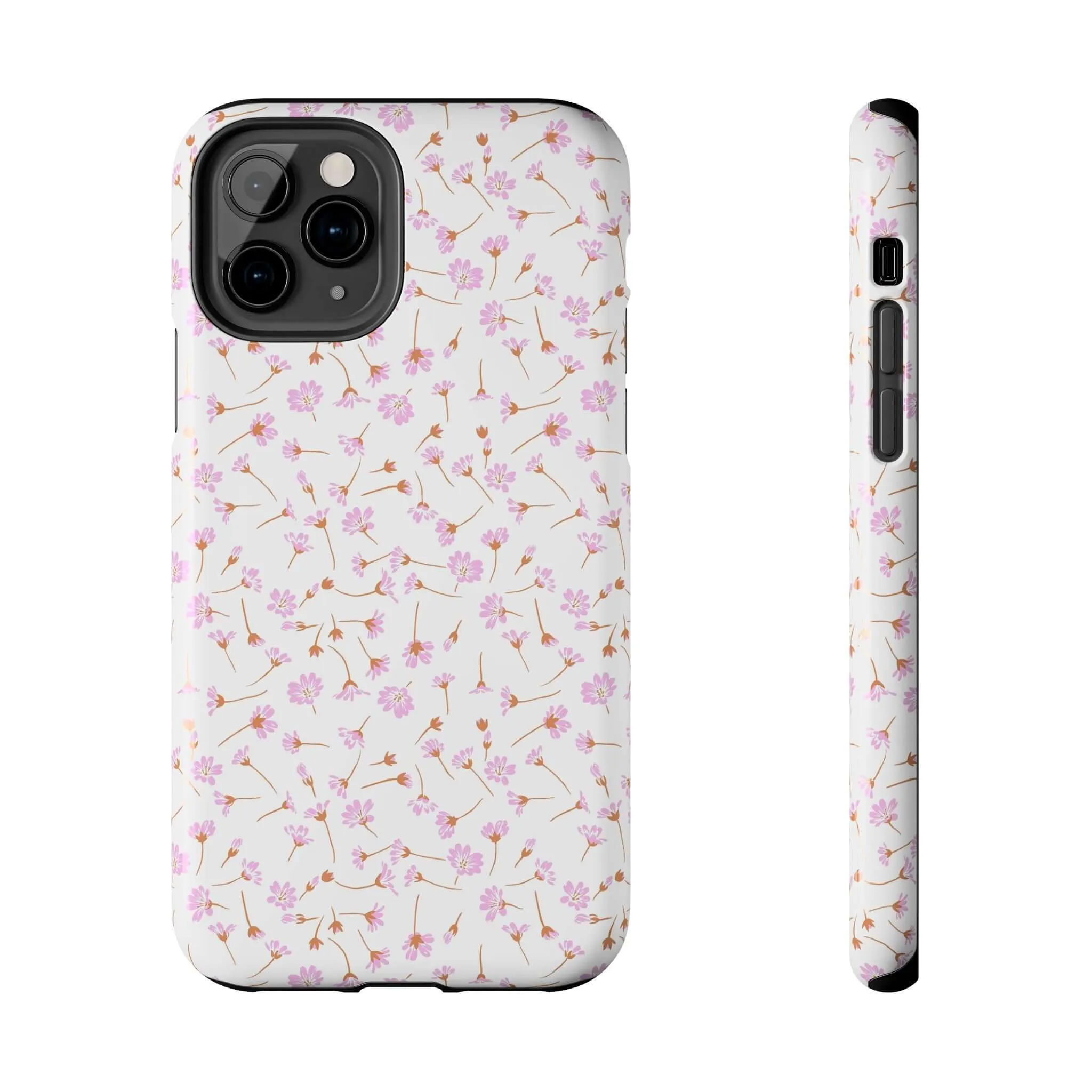 Dancing in the Wind | Pink Flower Case