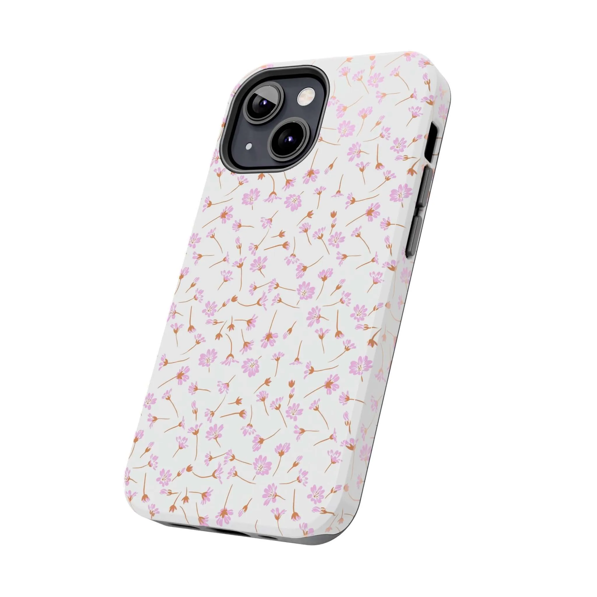 Dancing in the Wind | Pink Flower Case