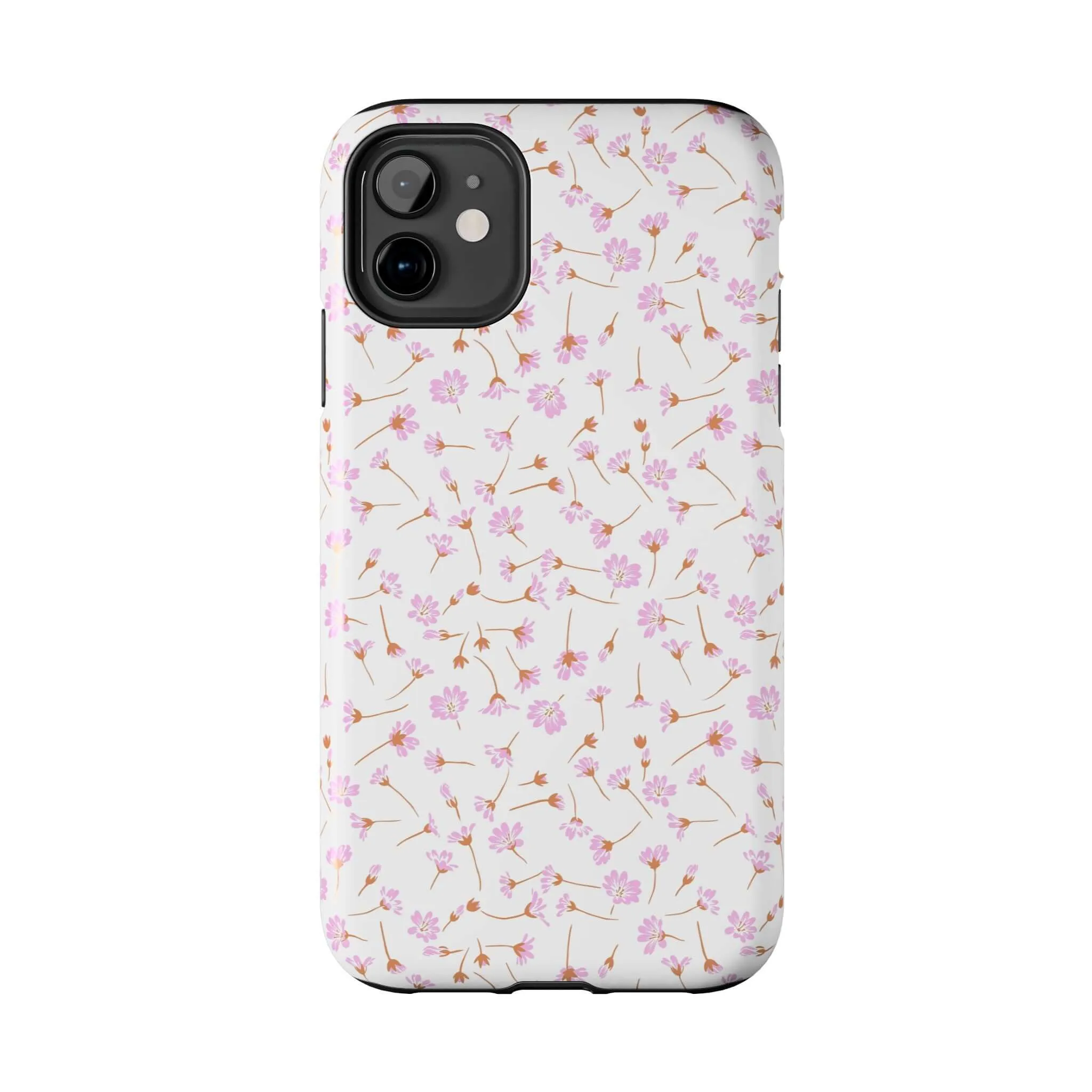 Dancing in the Wind | Pink Flower Case