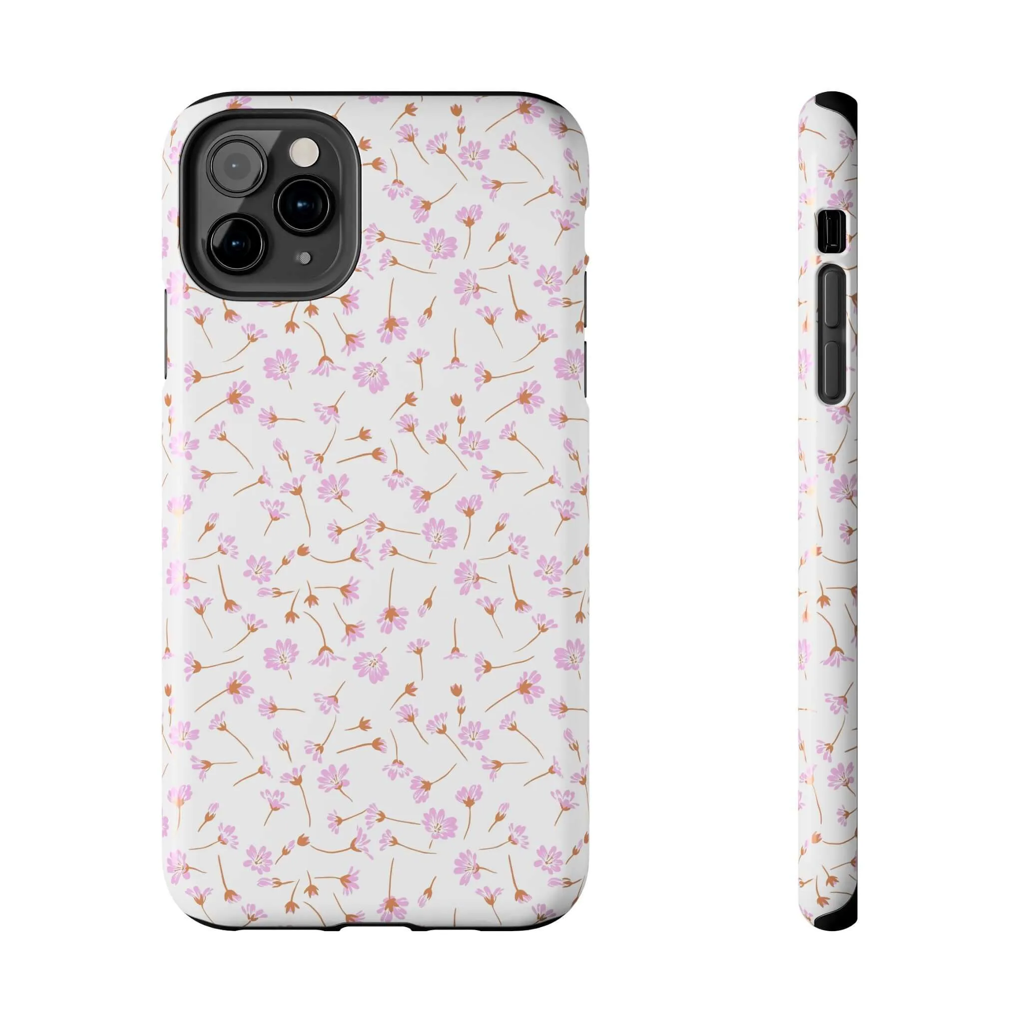 Dancing in the Wind | Pink Flower Case