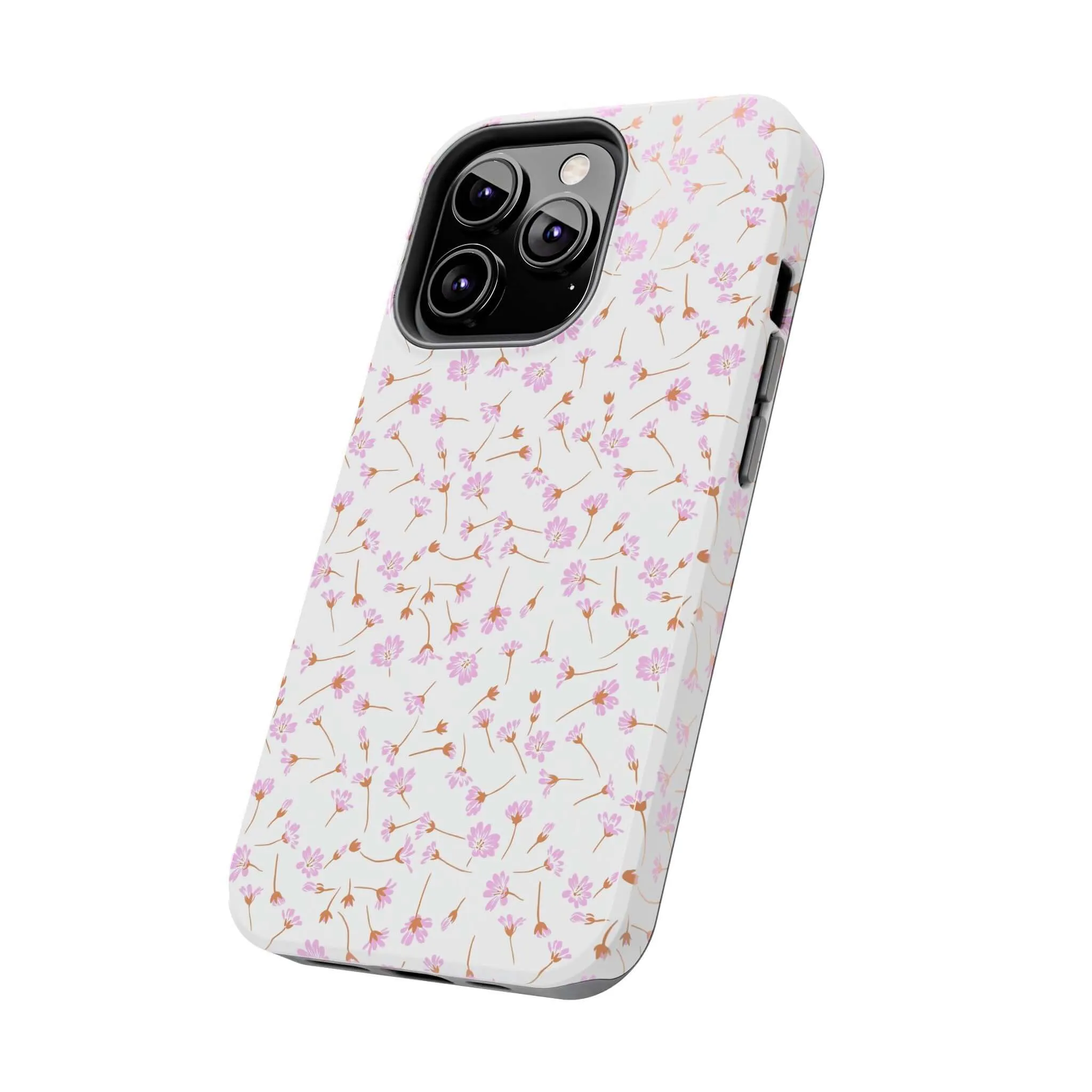 Dancing in the Wind | Pink Flower Case