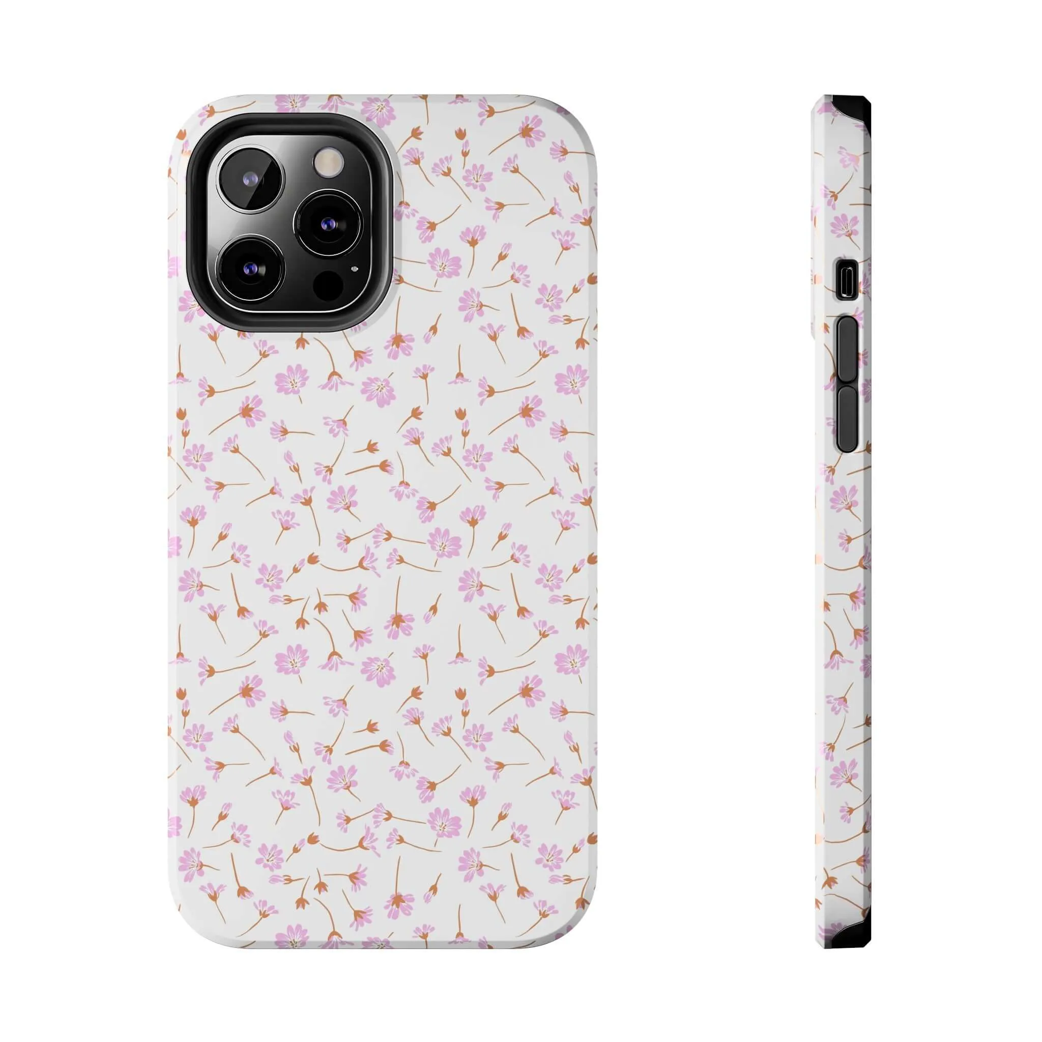 Dancing in the Wind | Pink Flower Case