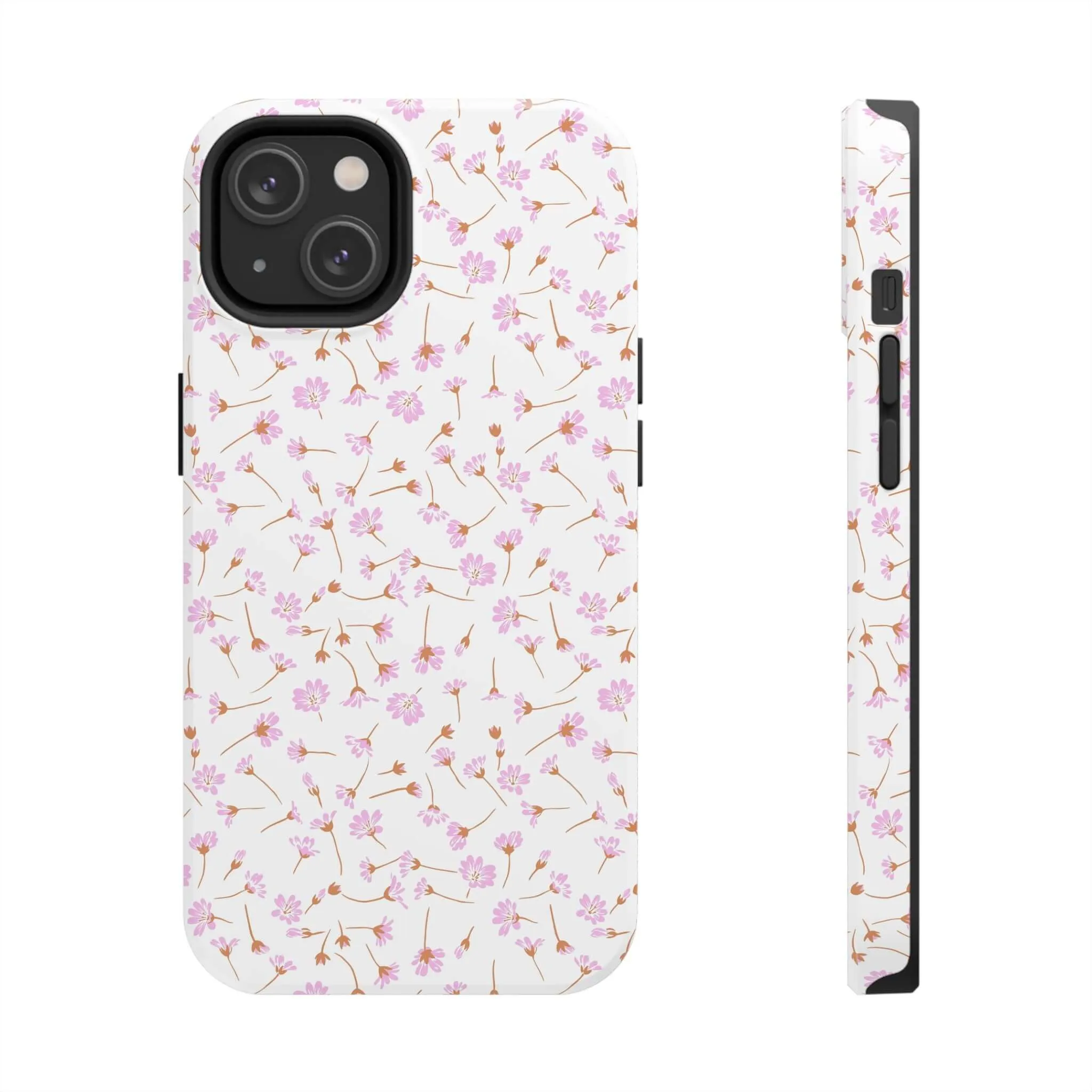 Dancing in the Wind | Pink Flower Case