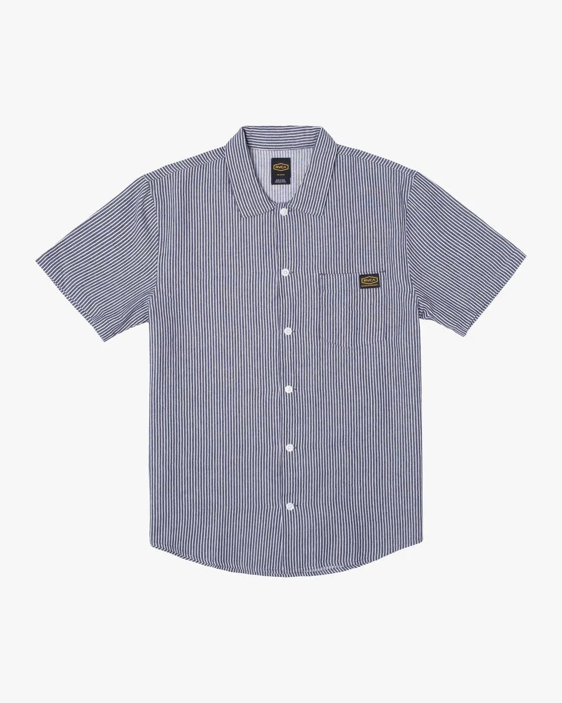 Dayshift Stripe II Short Sleeve Shirt - Moody Blue