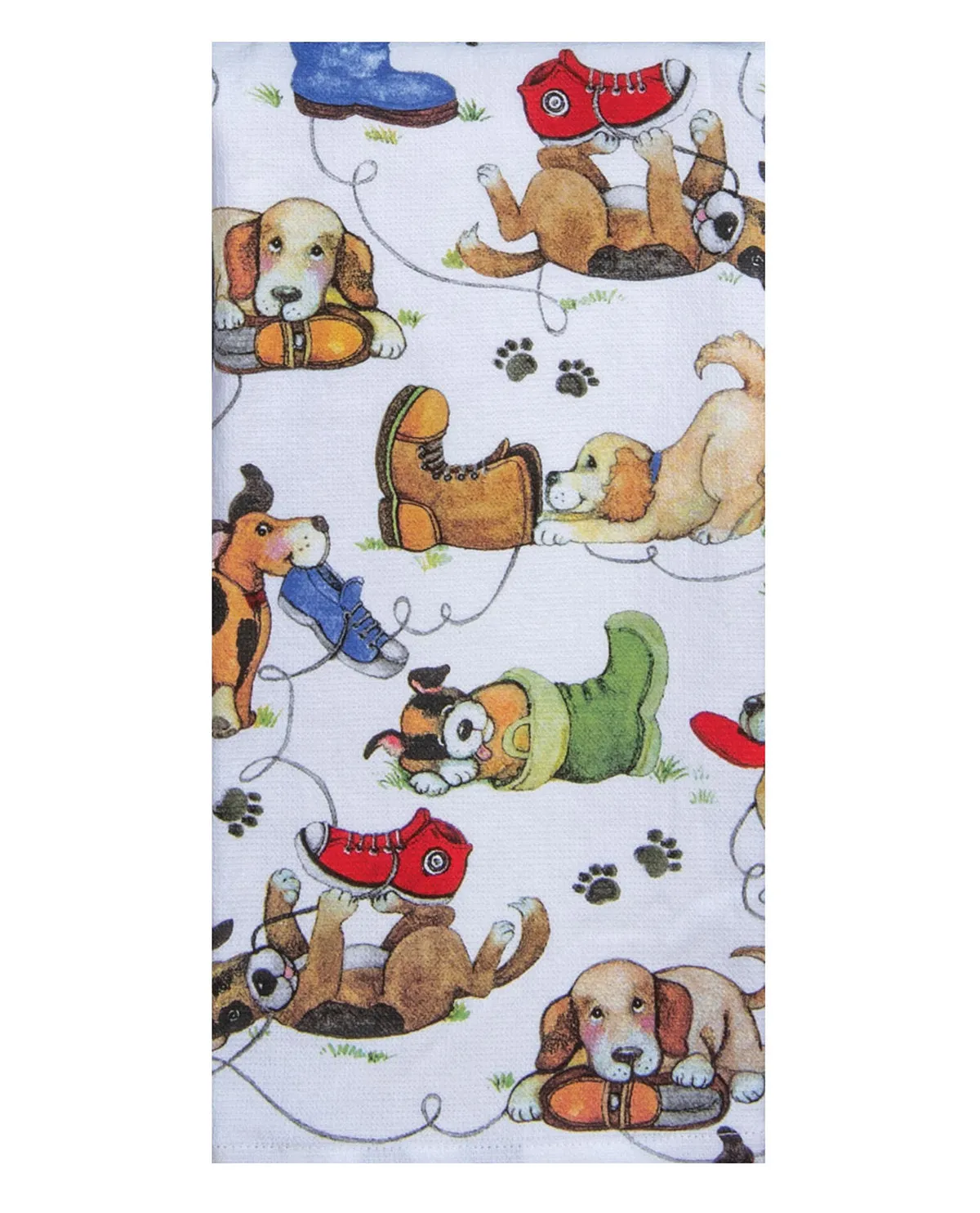 Dogs & Shoes Dual Purpose Terry Cotton Towel