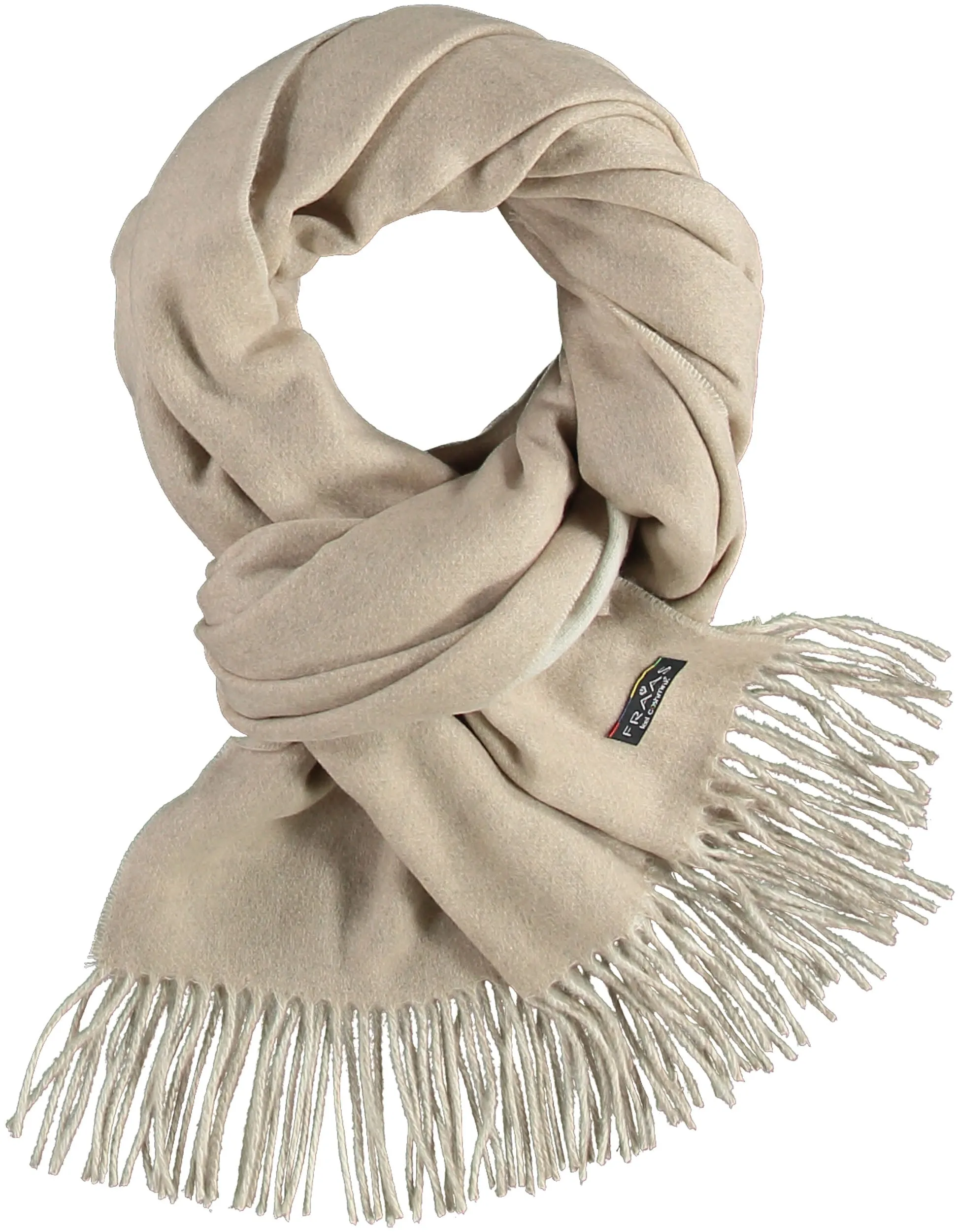 Double Faced Solid Scarf