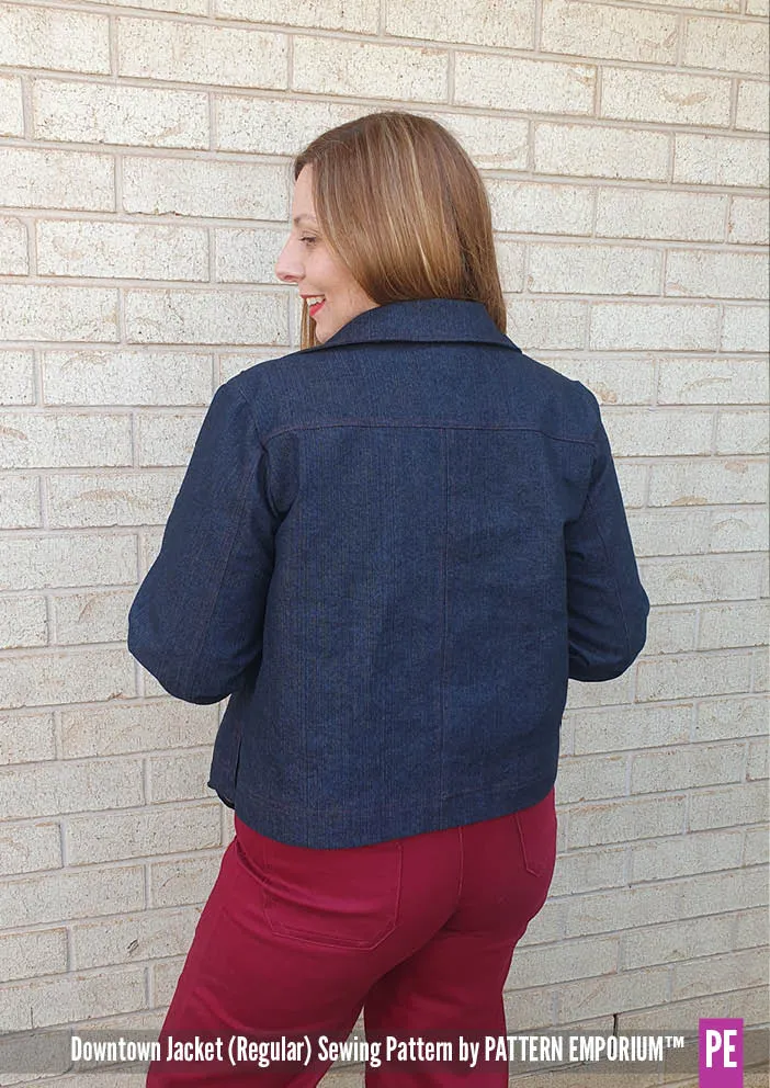 Downtown Jacket in Regular Fit | Sewing Pattern