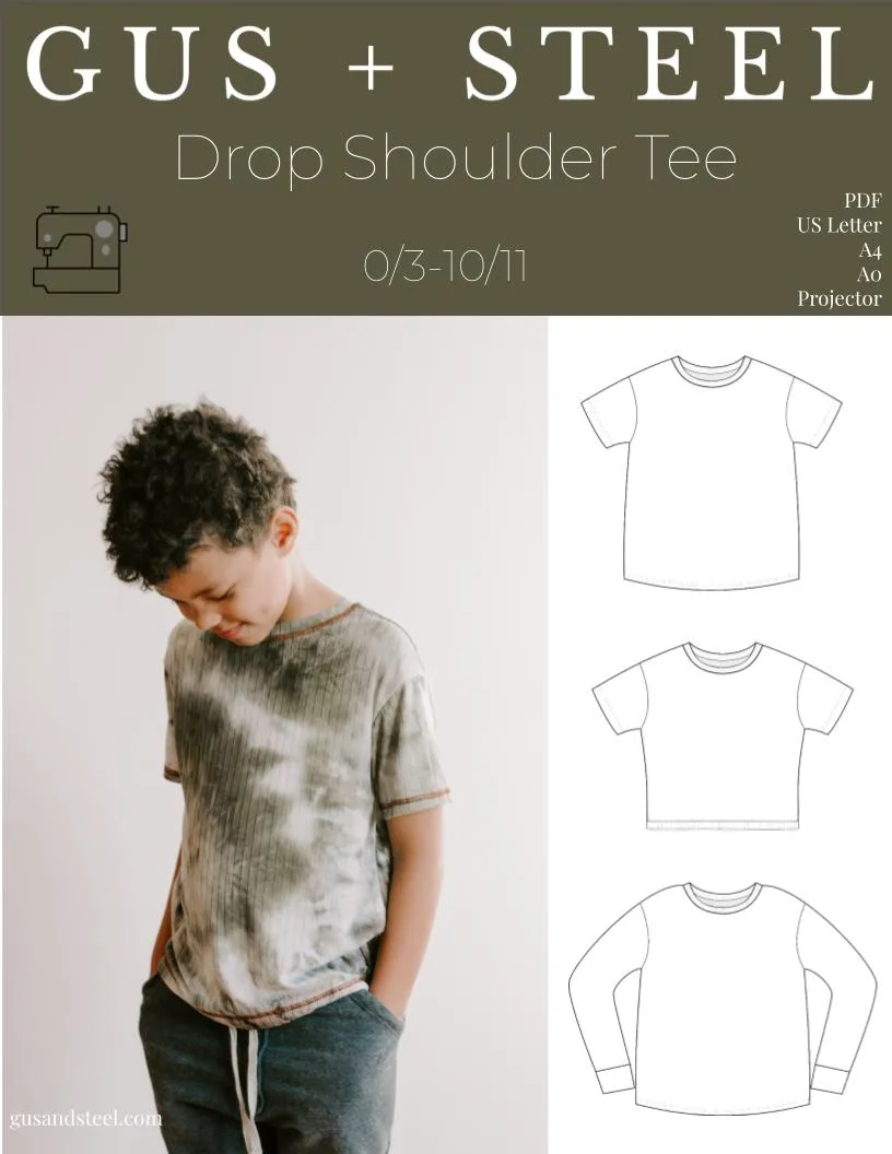 Drop Shoulder Tee