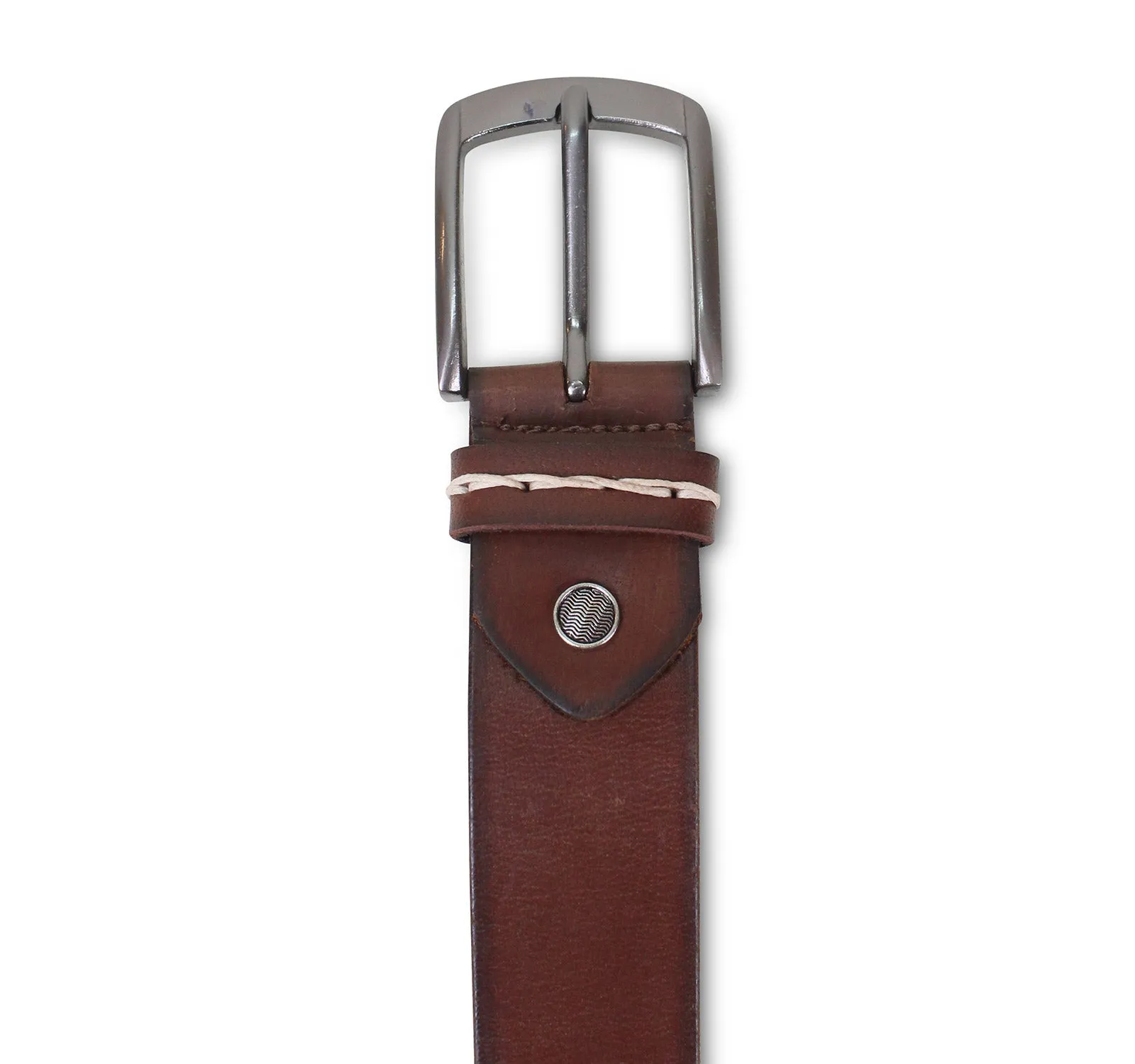 EDGE Brown Casual Belt