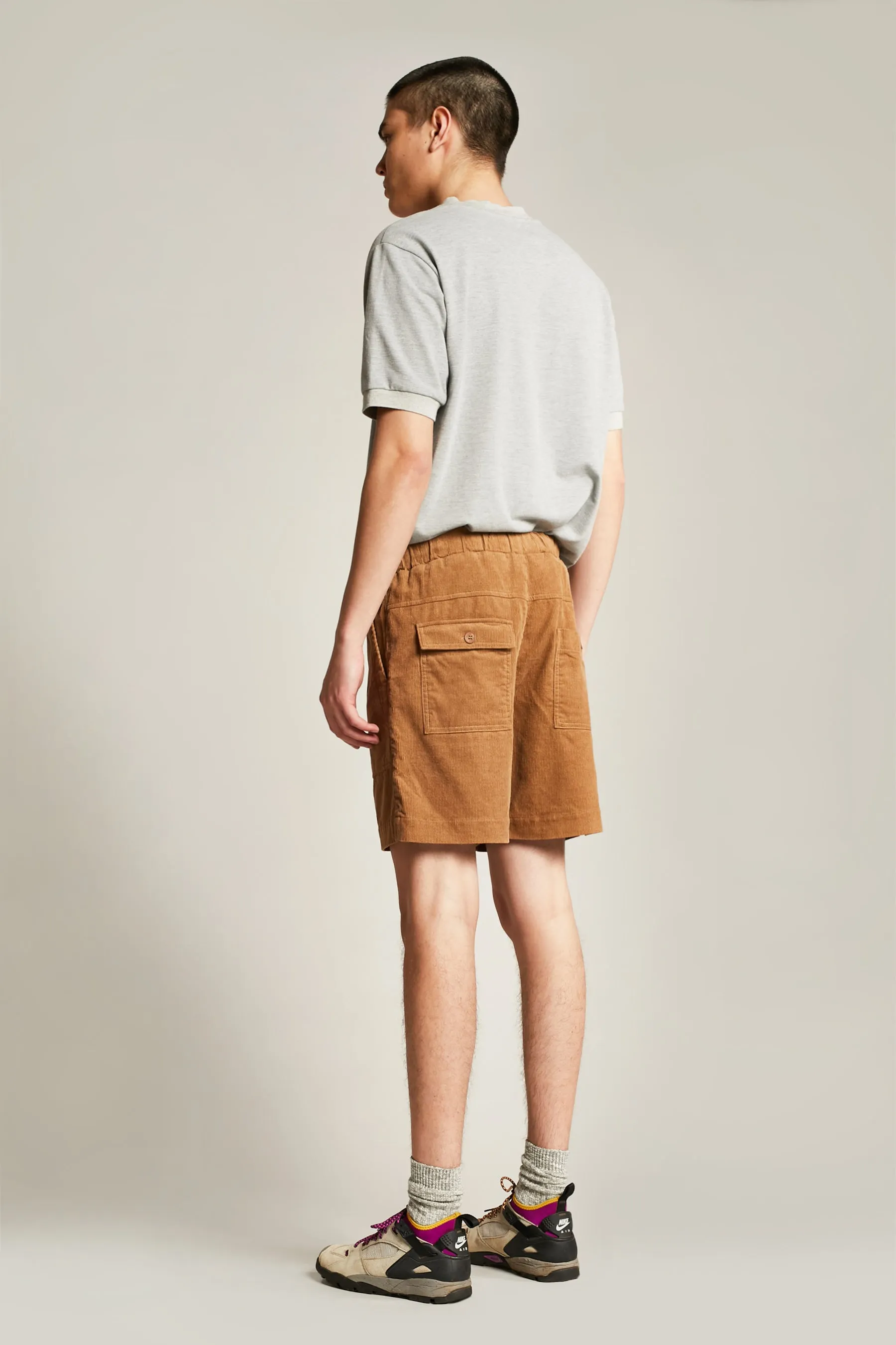 Elation Cord Short Tan