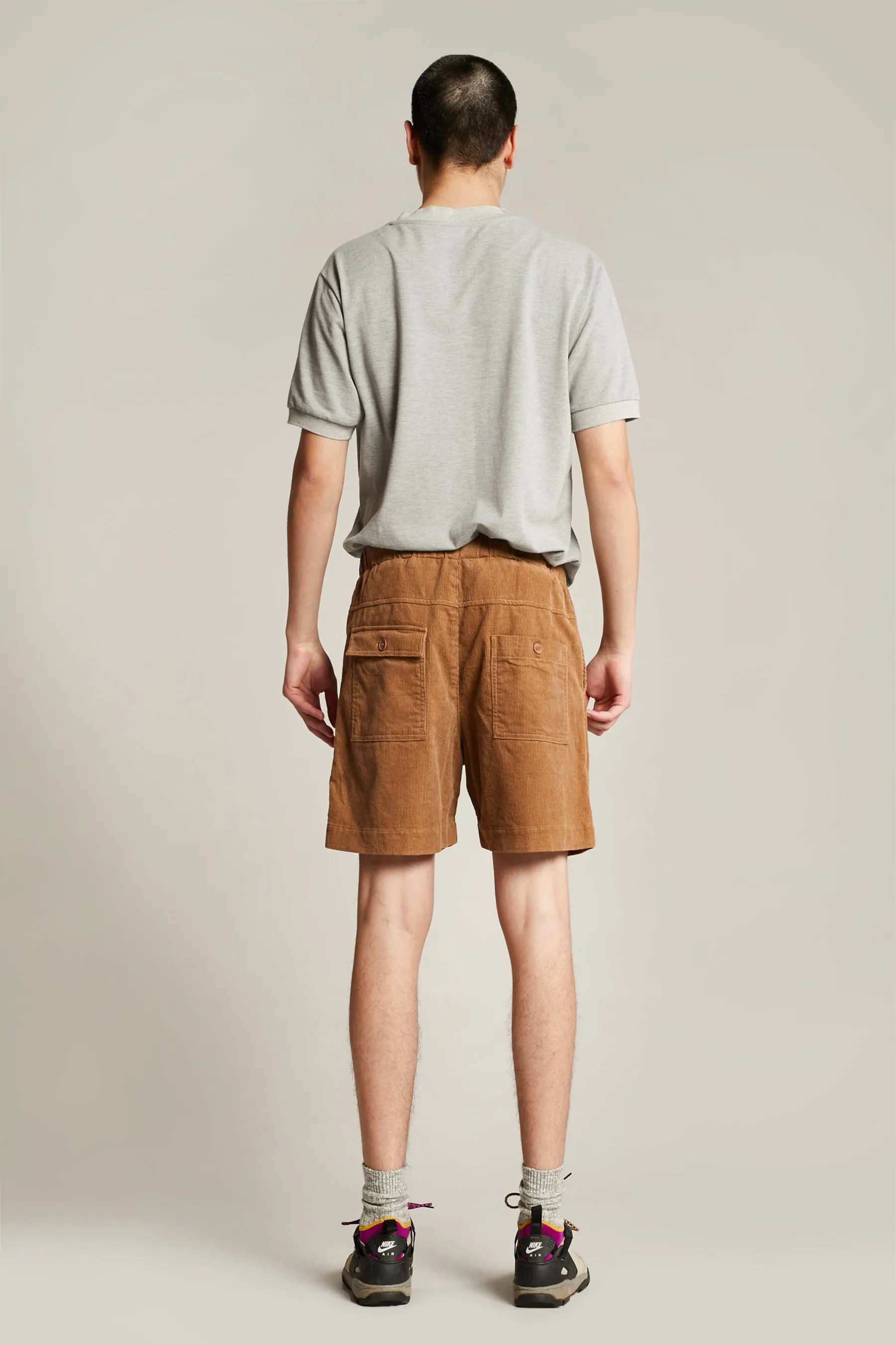 Elation Cord Short Tan