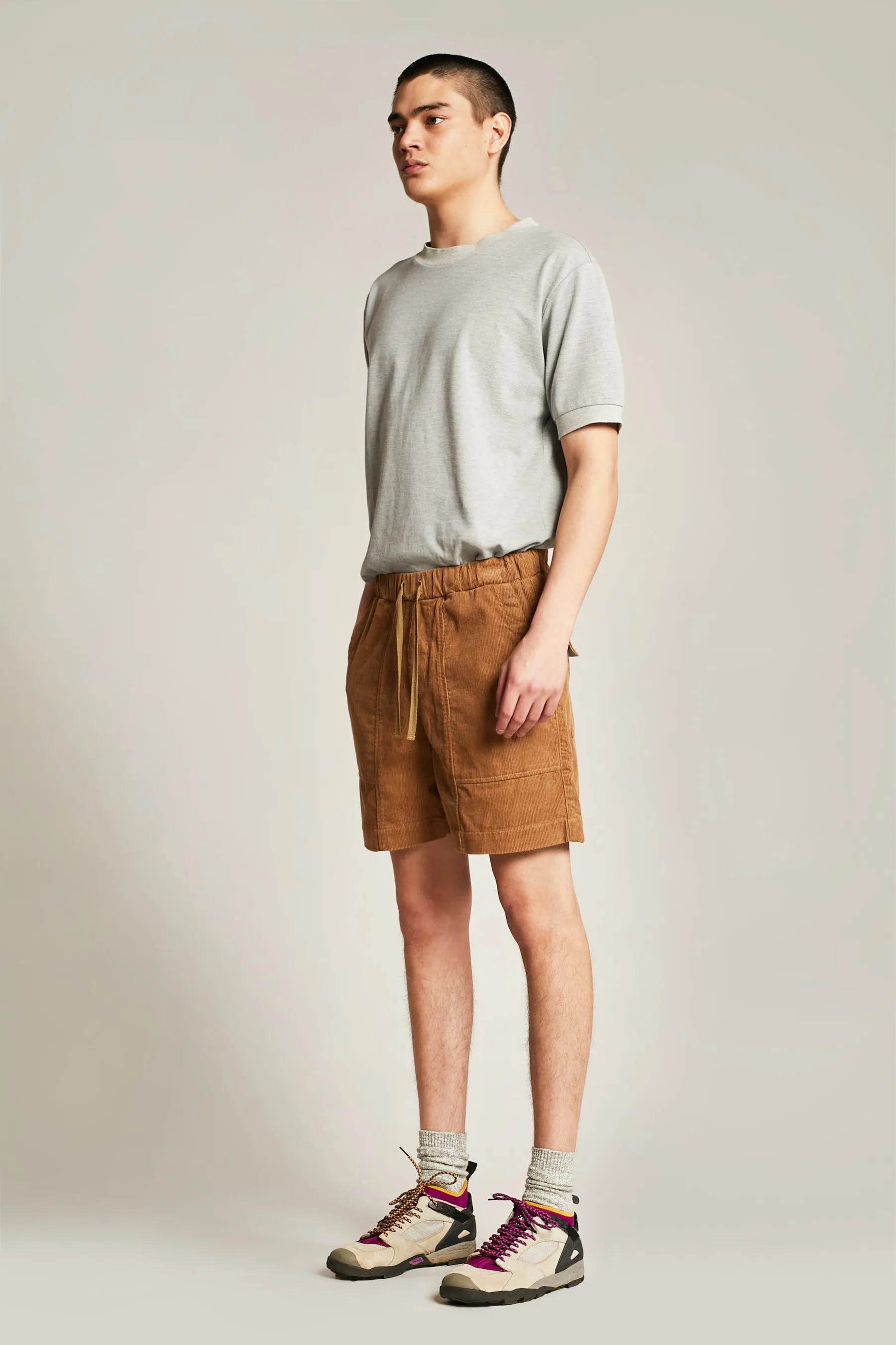 Elation Cord Short Tan