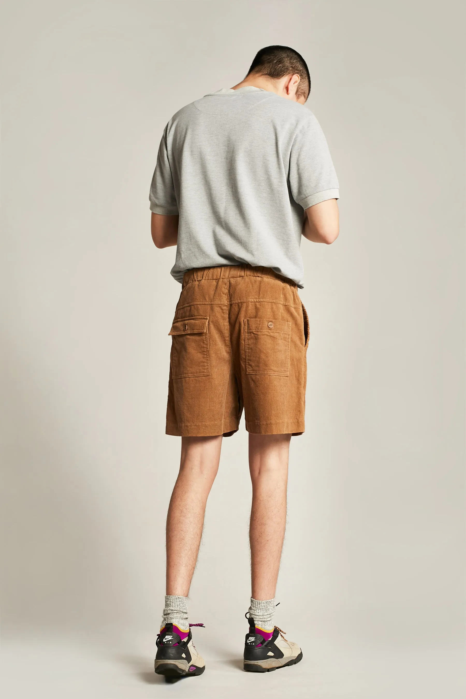 Elation Cord Short Tan