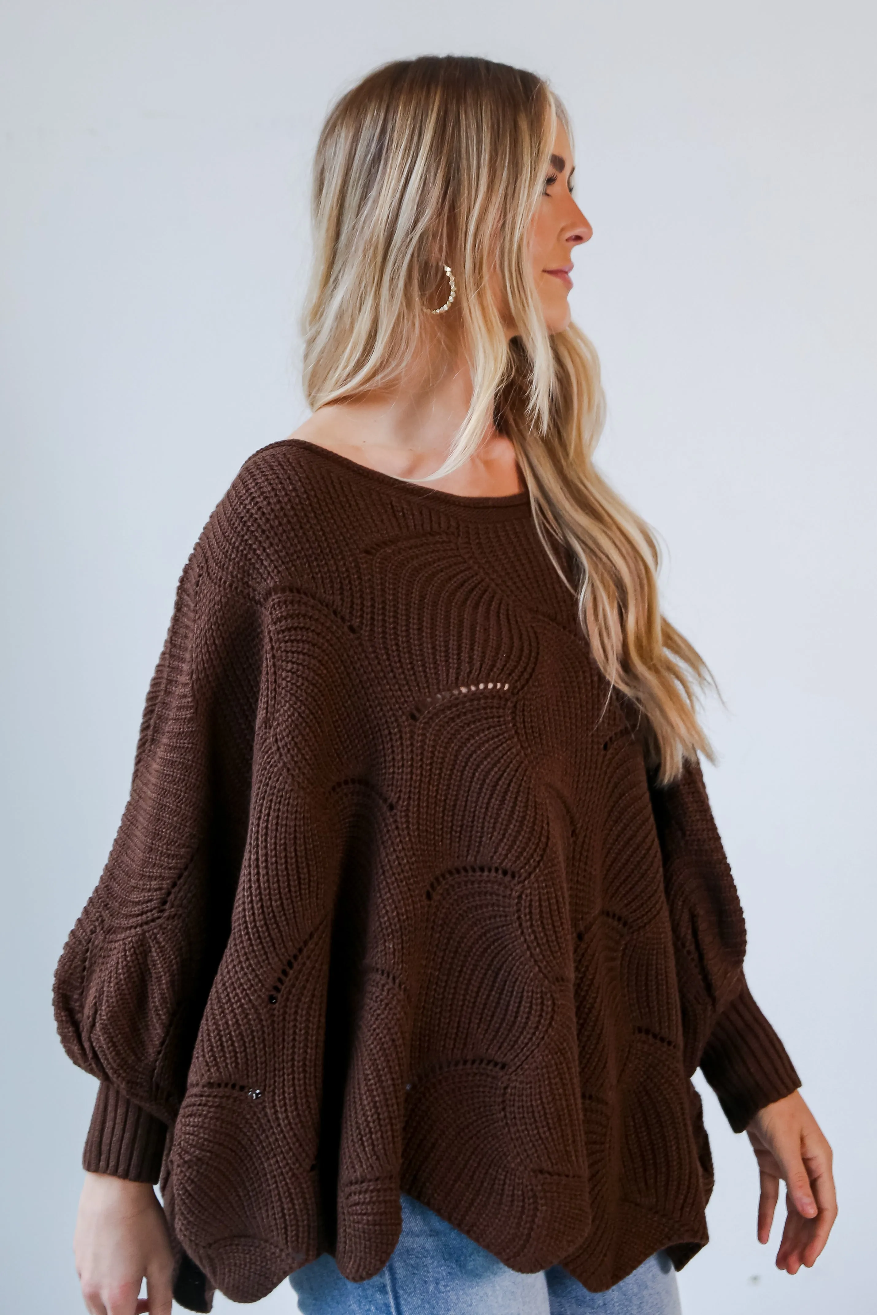 FINAL SALE - All Cozied Up Oversized Sweater