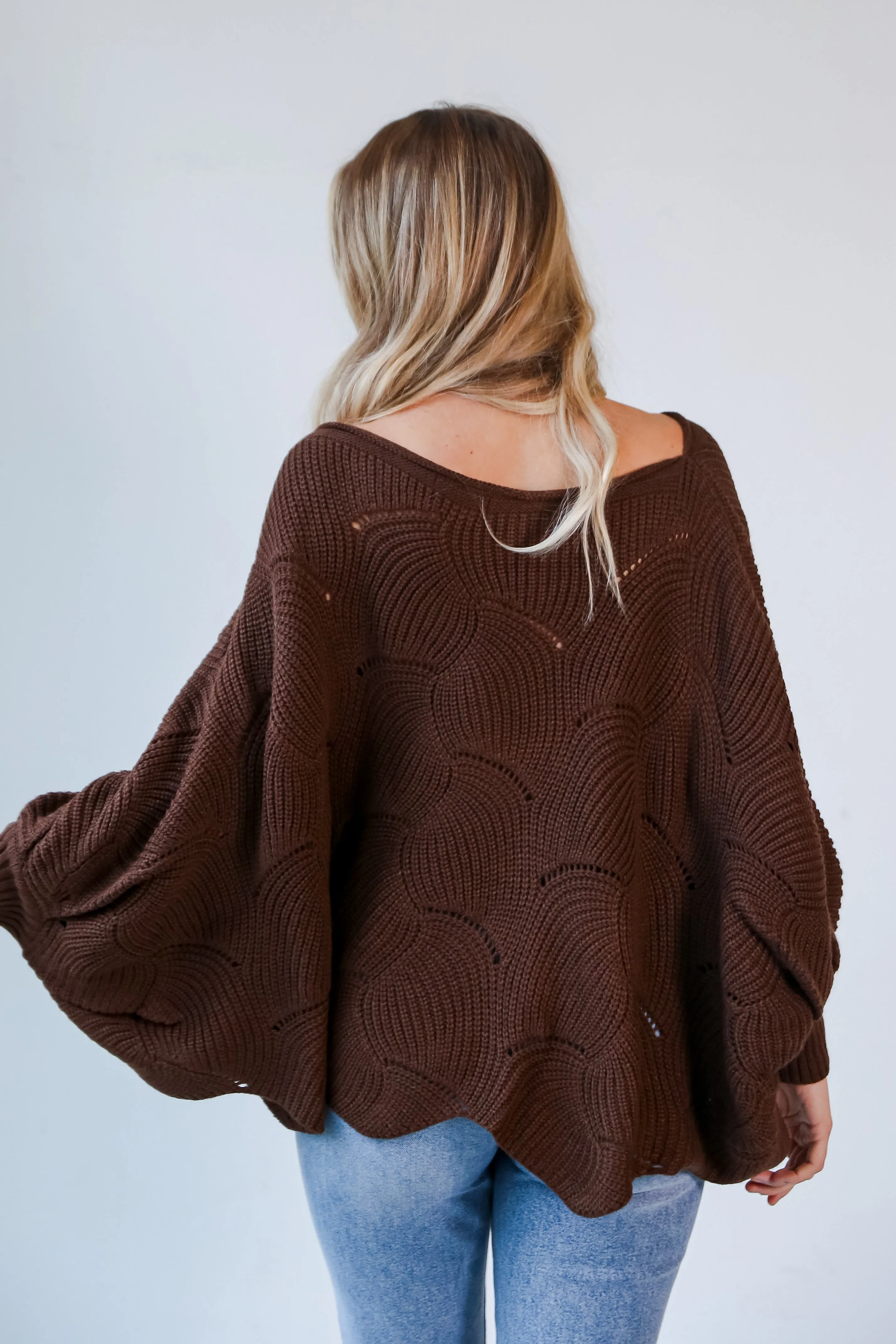 FINAL SALE - All Cozied Up Oversized Sweater