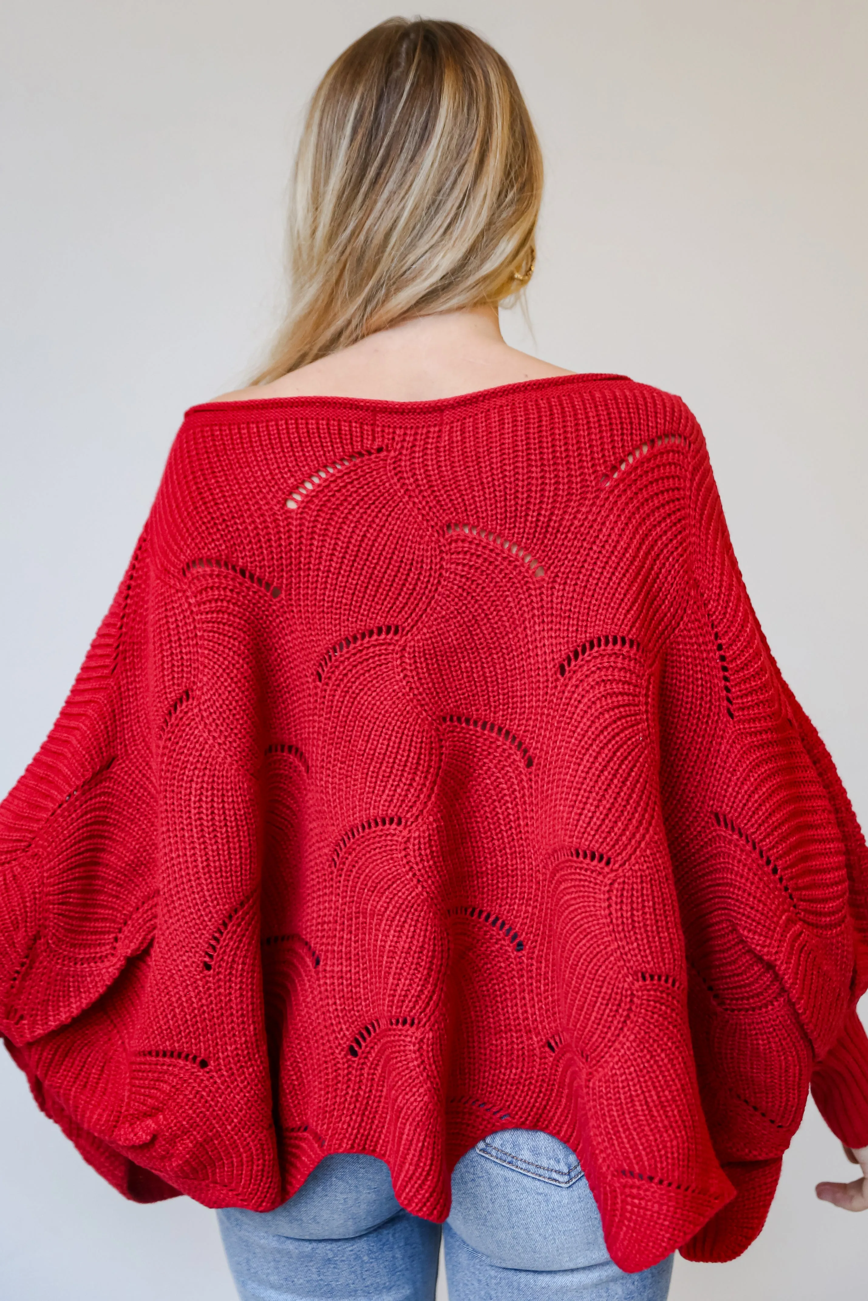 FINAL SALE - All Cozied Up Oversized Sweater