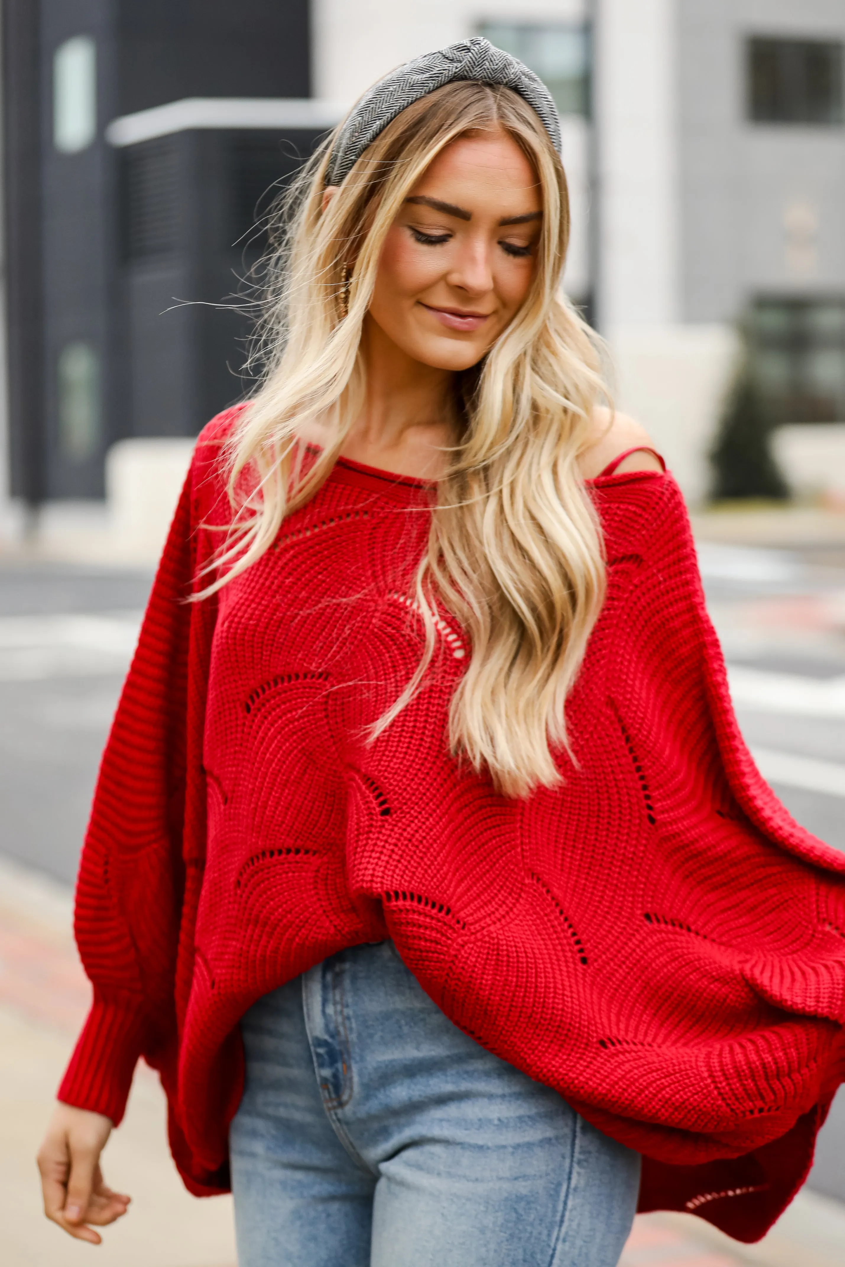 FINAL SALE - All Cozied Up Oversized Sweater