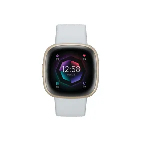 Fitbit Sense 2 Watch Blue Mist & Soft Gold | 79-FB521GLBM