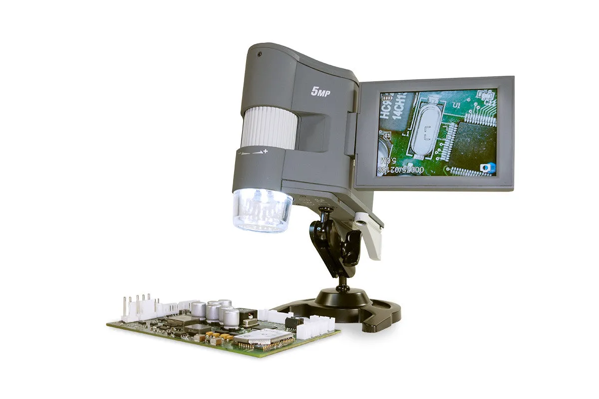 FlipView- 5MP LCD Portable Microscope