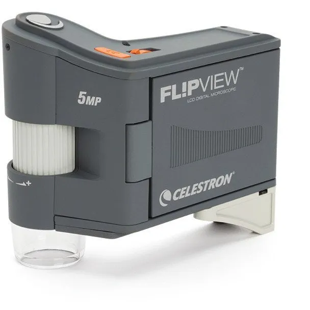 FlipView- 5MP LCD Portable Microscope