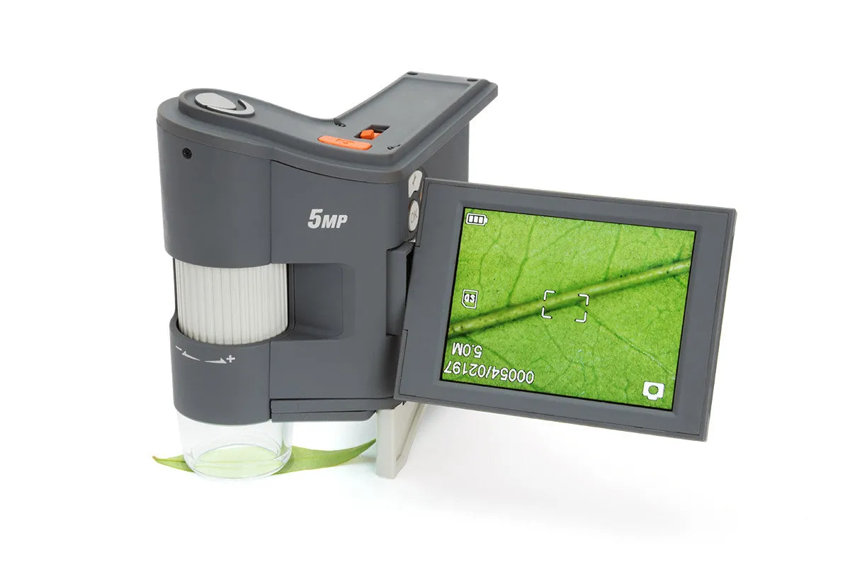 FlipView- 5MP LCD Portable Microscope