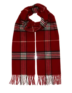 FRAAS Plaid Oversized Cashmink® Scarf