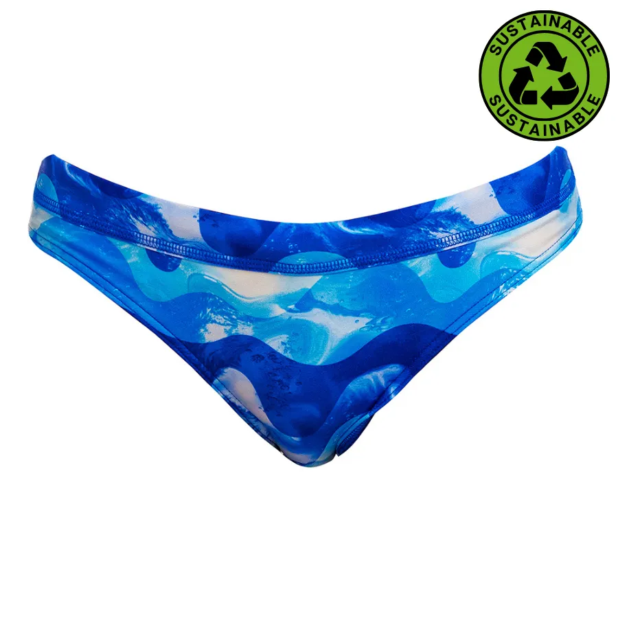 Funkita Womens Sports Brief  FKS027L - Dive In