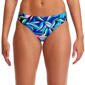 Funkita Womens Sports Brief FS03L- Gum Nuts