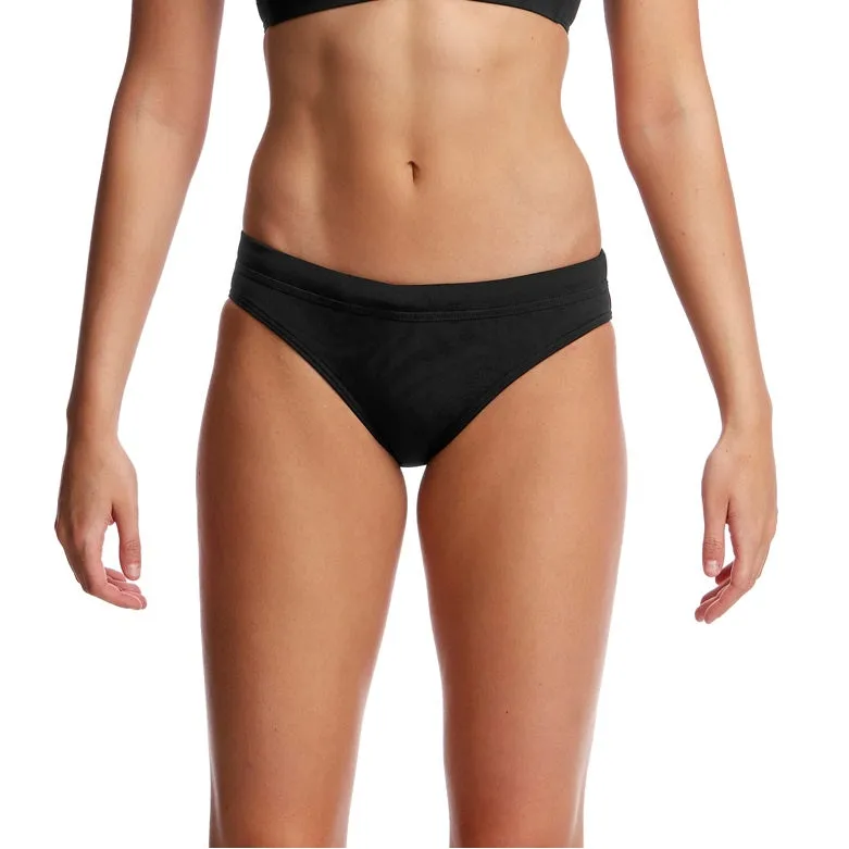 Funkita Womens Sports Brief FS03L - Still Black