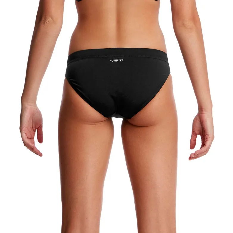 Funkita Womens Sports Brief FS03L - Still Black