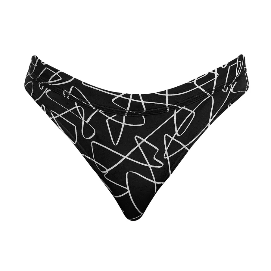 Funkita Womens Sports Brief FS03L - Texta Mess