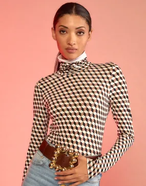 Geometric Turtleneck