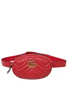 GG Marmont Matelassé Belt Bag 85