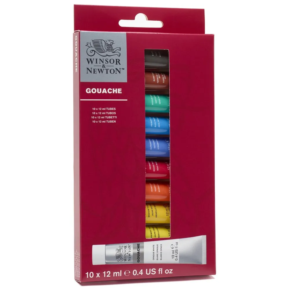 Gouache Colour Set 10x12ml