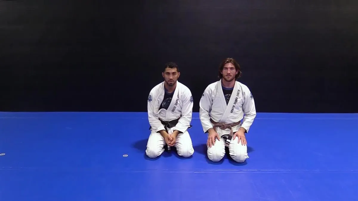 Gracie Tampa South Intro BJJ Curriculum by Matt Arroyo