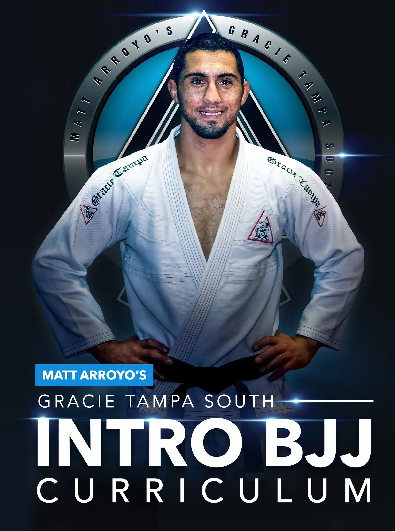 Gracie Tampa South Intro BJJ Curriculum by Matt Arroyo