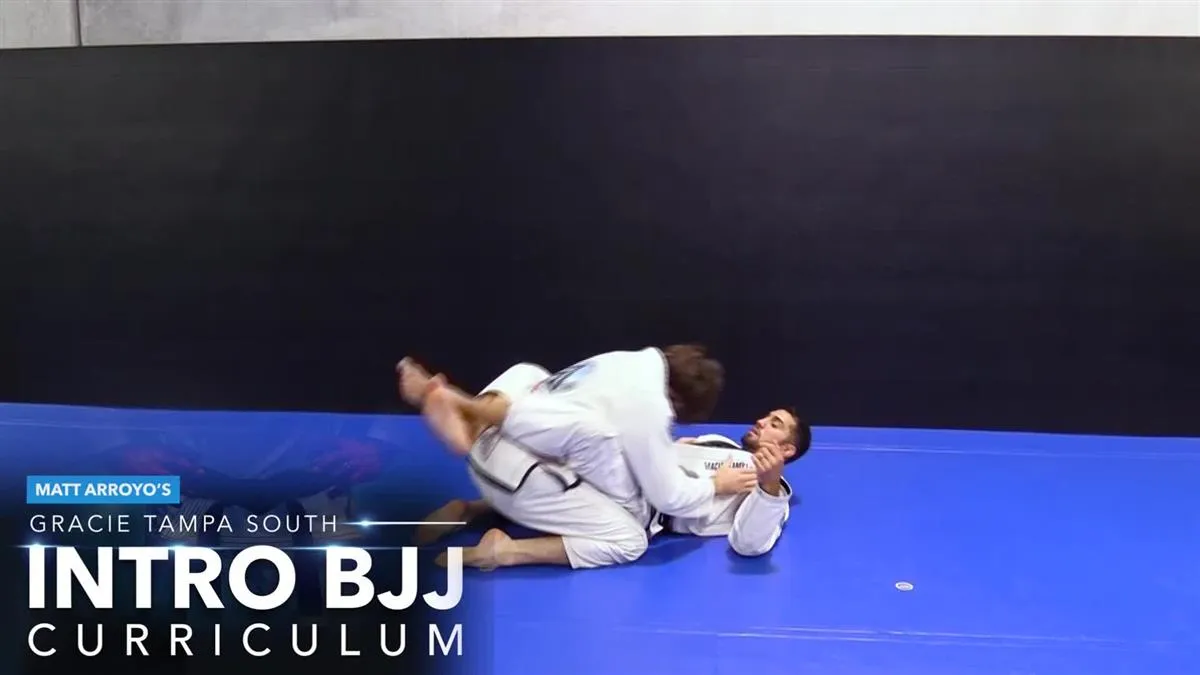 Gracie Tampa South Intro BJJ Curriculum by Matt Arroyo