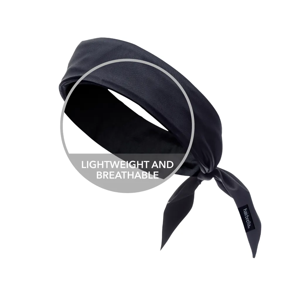 Hairbrella Satin-Lined Men's Headband