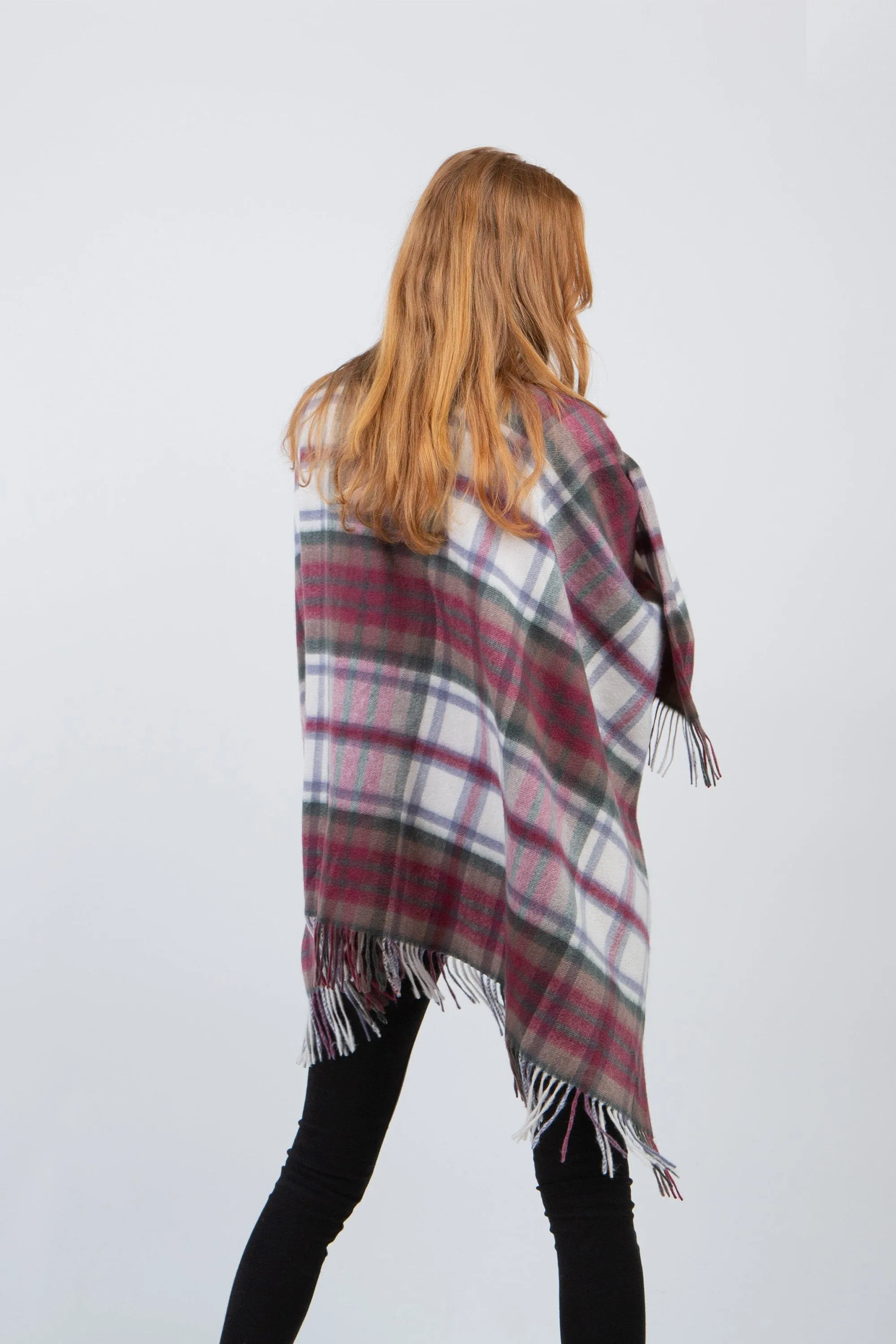 Heritage Tartan Cashmere Wrap - Dress Mcduff