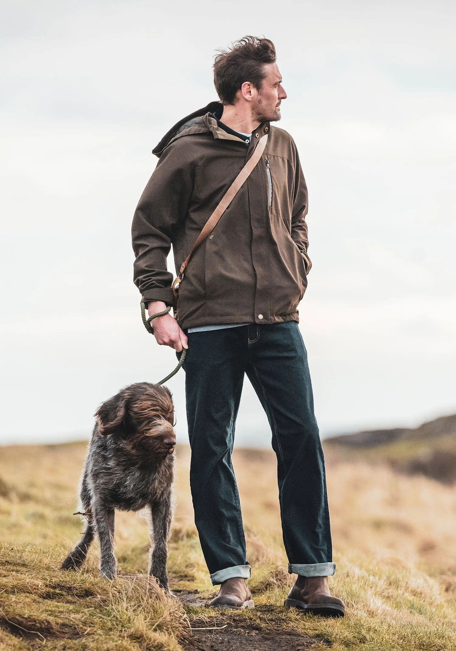 Hoggs of Fife Struther Waterproof Lightweight Jacket