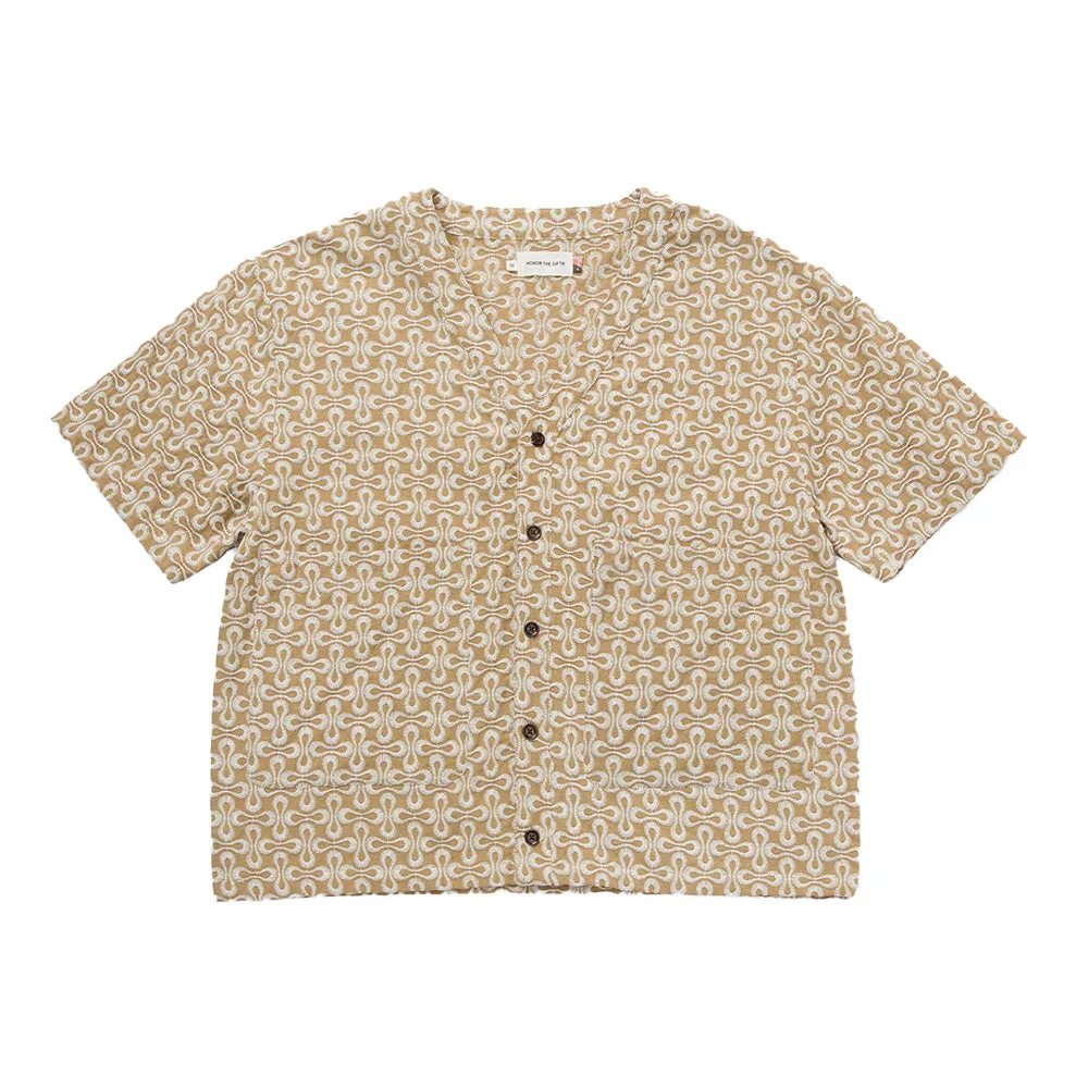 Honor The Gift Infinity SS Woven Button Up