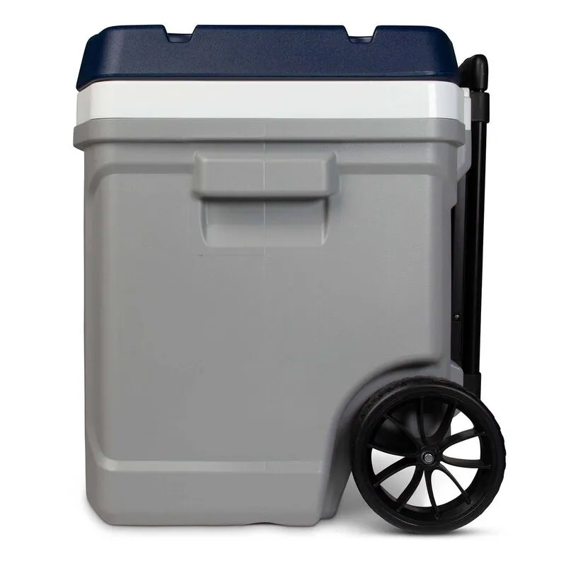 IGLOO 62 QT Maxcold Latitude Wheeled Cooler