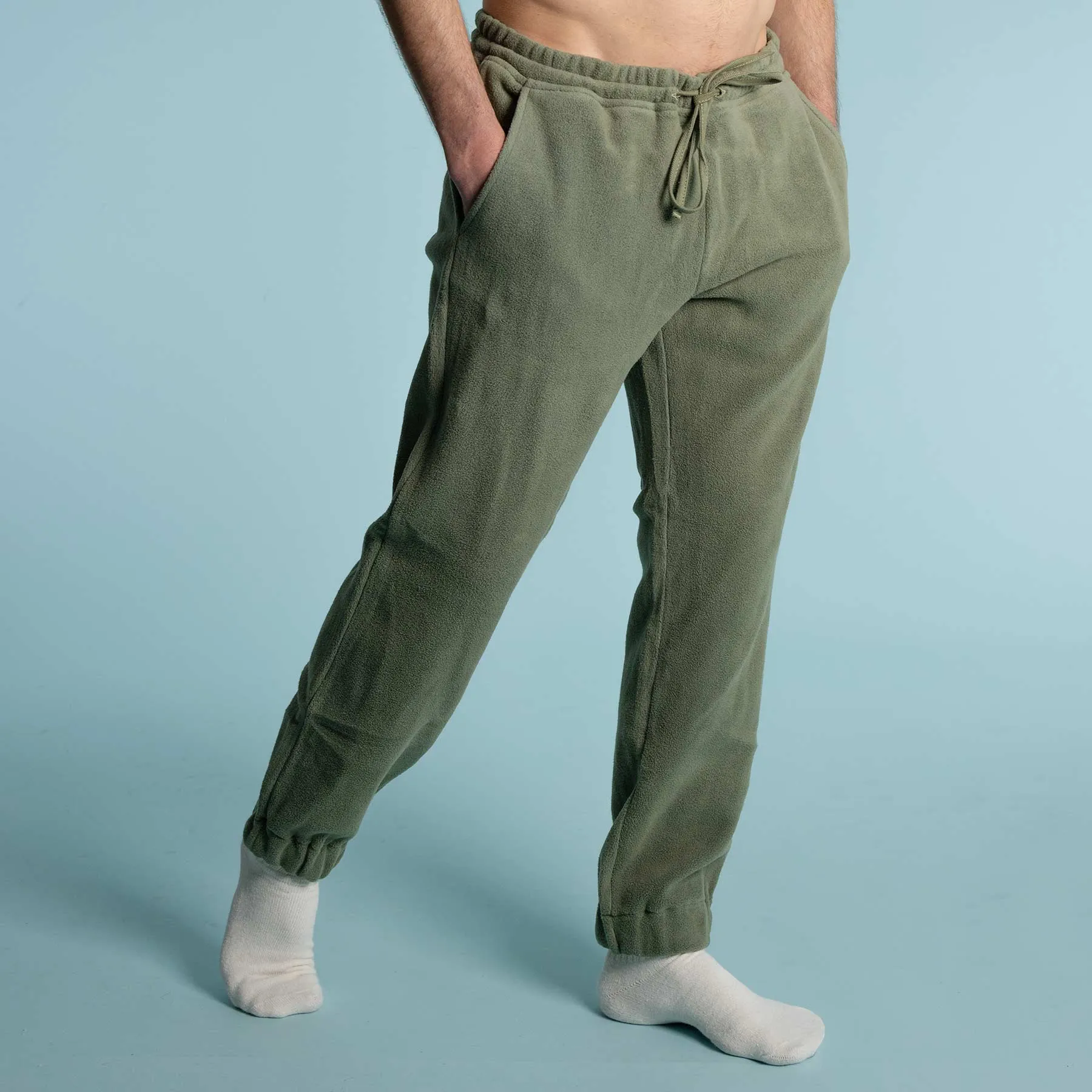 JACK 100% Organic Cotton Fleece Jogger Pants