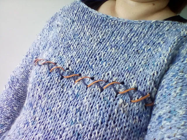 Kave sweater pattern